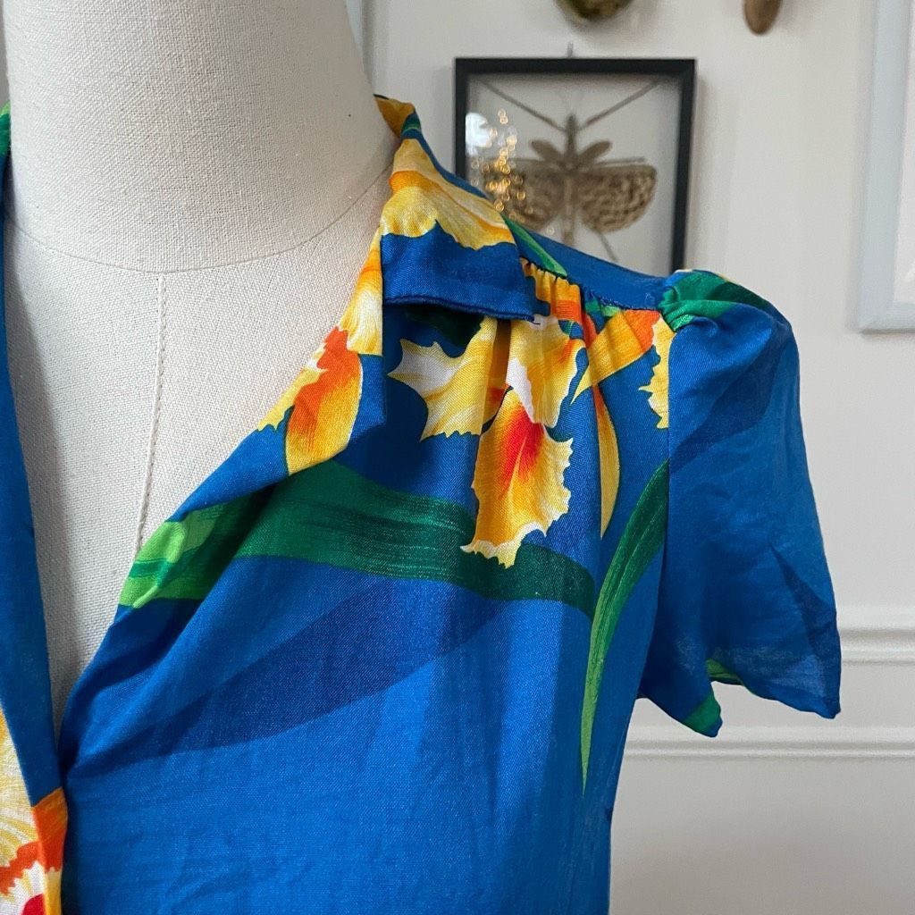 Vintage Vintage 70s 80s That’s It Tropical Floral Hawiian Shirt XS S Size XS / US 0-2 / IT 36-38 - 2 Thumbnail
