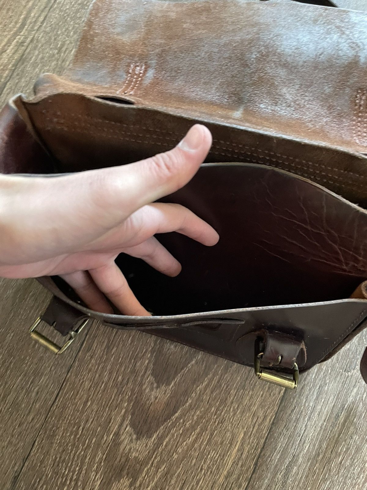 Dr. Martens Vintage Dr. Martens Leather Shoulder Bag Size ONE SIZE - 7 Thumbnail
