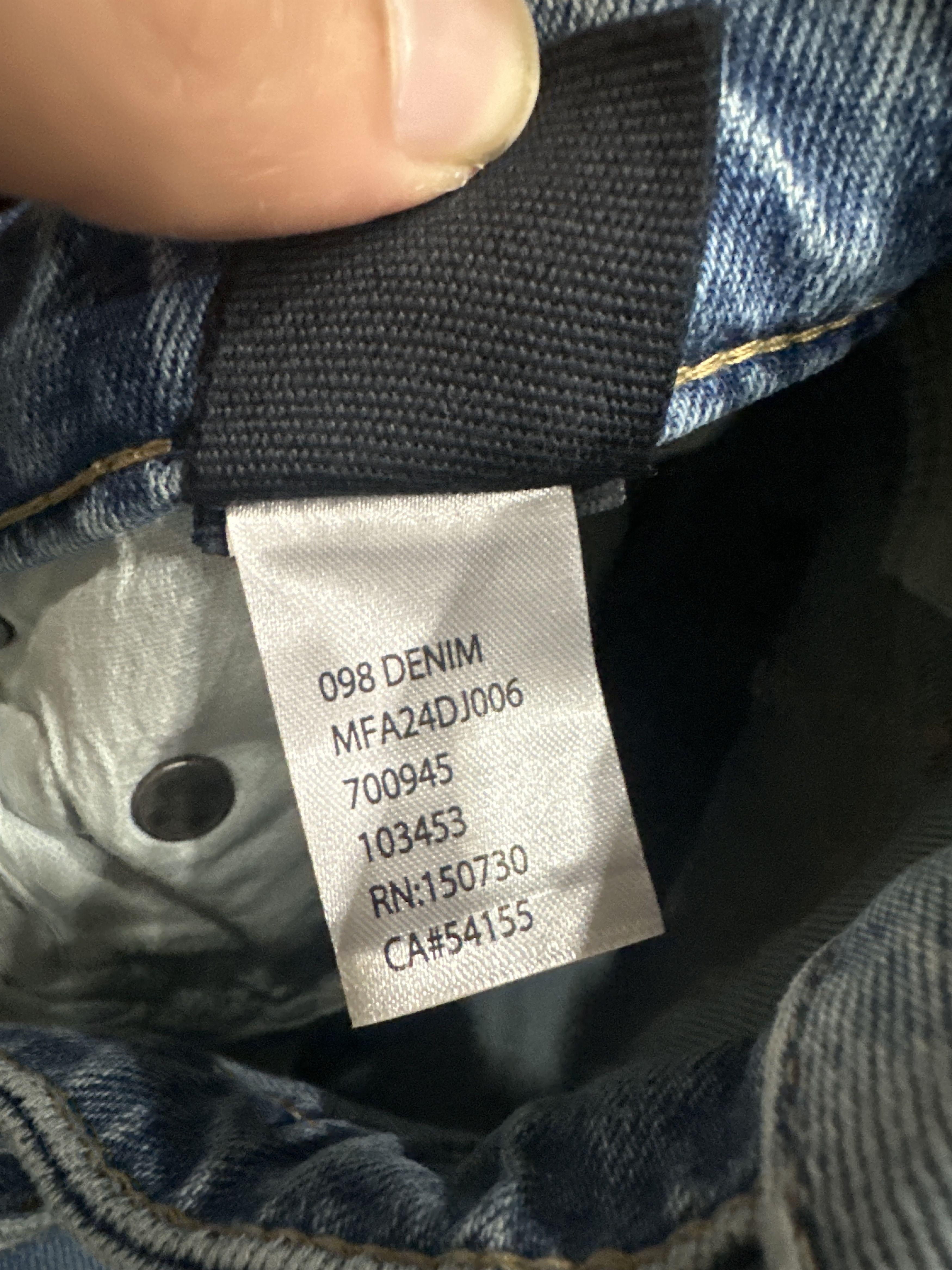 Ksubi Ksubi Chitch Maverik Jeans Size 32 Blue Size US 32 / EU 48 - 12 Thumbnail