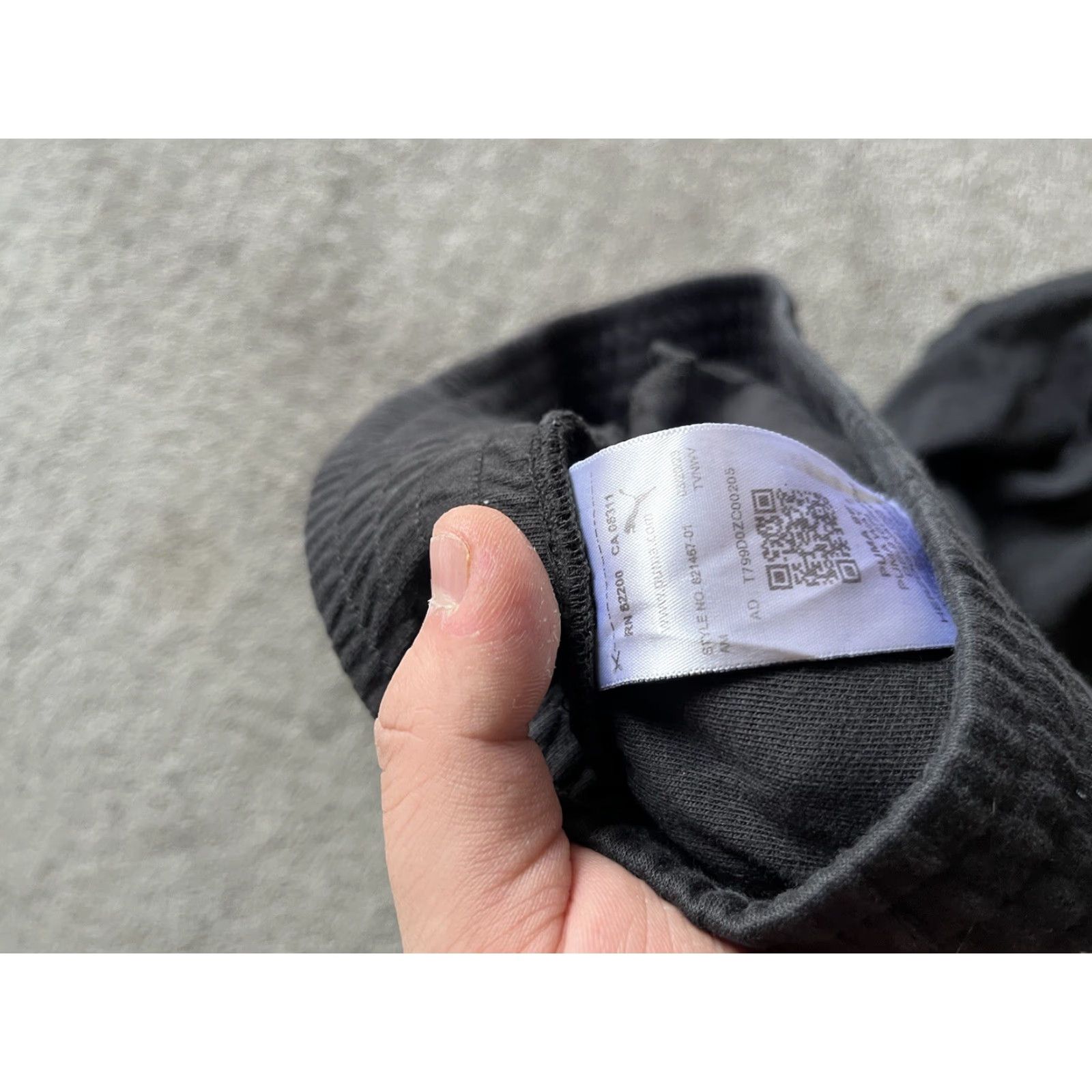 Puma PUMA Essentials Logo High Waisted Joggers Womens Black M Casual Athletic Bottoms Pants Sweatpants Size 32" / US 10 / IT 46 - 6 Thumbnail