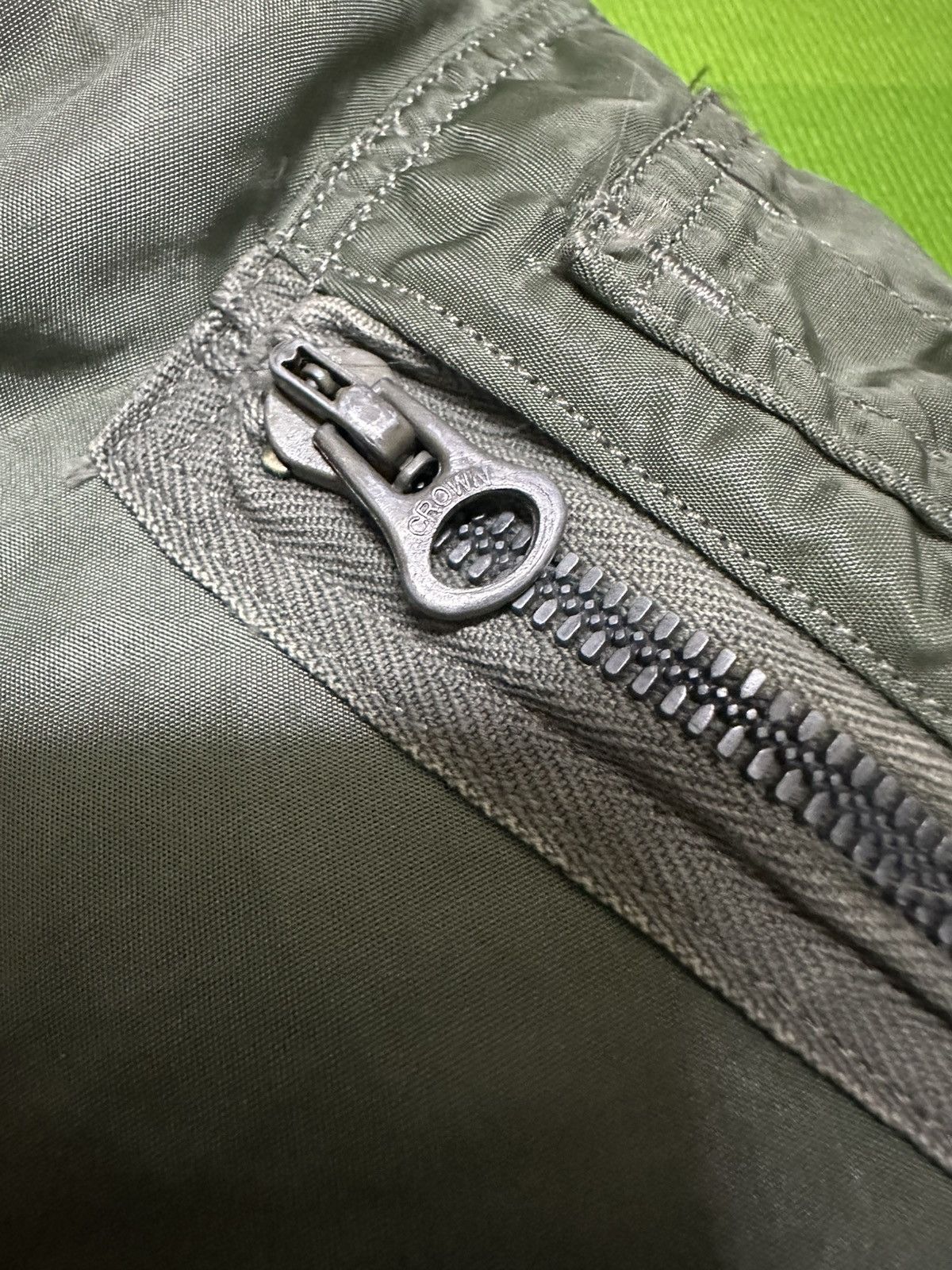 Vintage Vtg 50s MA-1 flight jacket Size US L / EU 52-54 / 3 - 9 Thumbnail