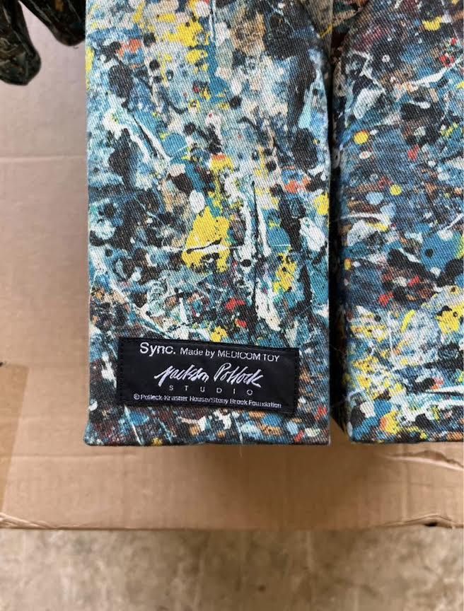 Medicom Toy Jackson Pollock x SYNC JP 1000% BearBrick 1st Release Size ONE SIZE - 4 Thumbnail