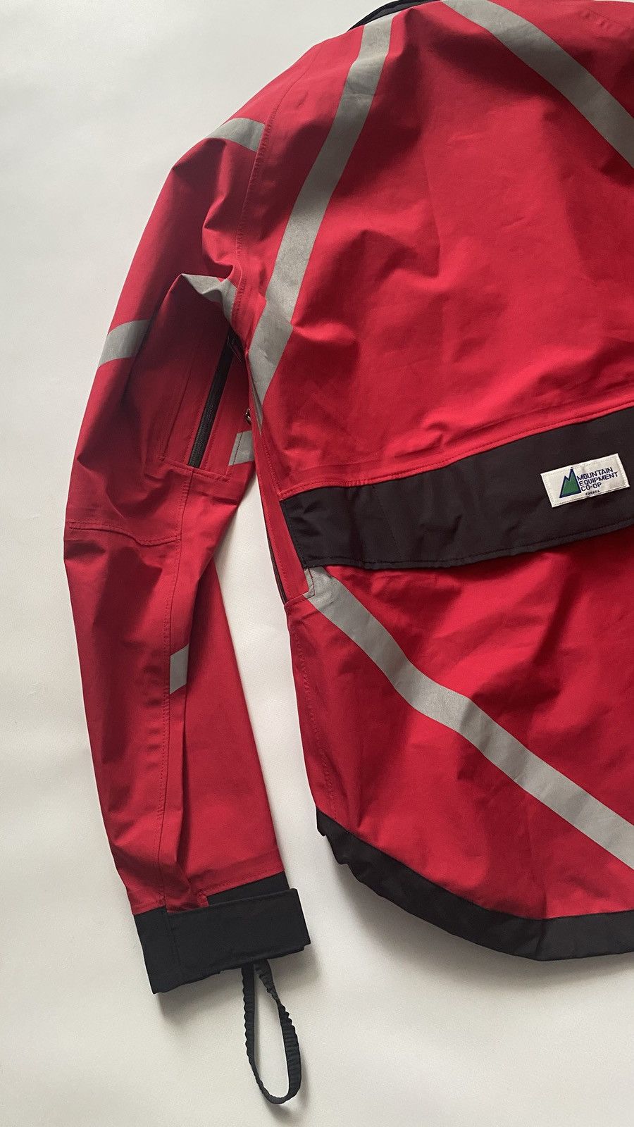 Mountain Equipment Vintage Mountain Equipment Jacket Gore-tex Full Zip Size S/M Size US M / EU 48-50 / 2 - 10 Thumbnail