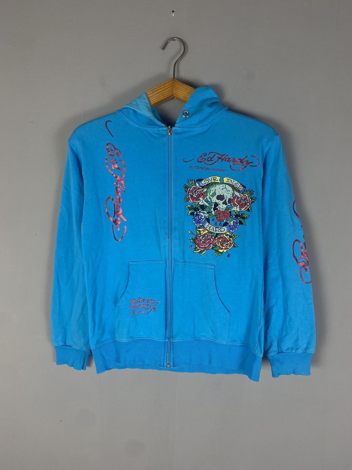 Ed Hardy Vintage Ed hardy hoodie Size XL / US 12-14 / IT 48-50 - 1 Thumbnail