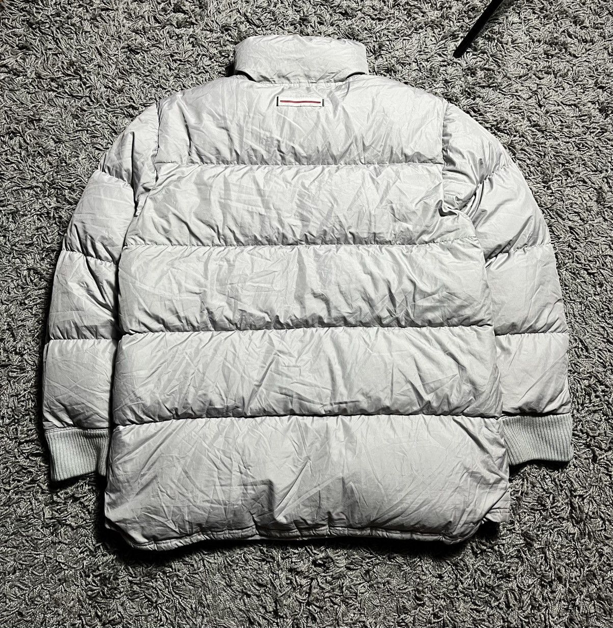 Nike NIKE VINTAGE Y2K NYLON WINTER PUFFER Size US XL / EU 56 / 4 - 9 Thumbnail