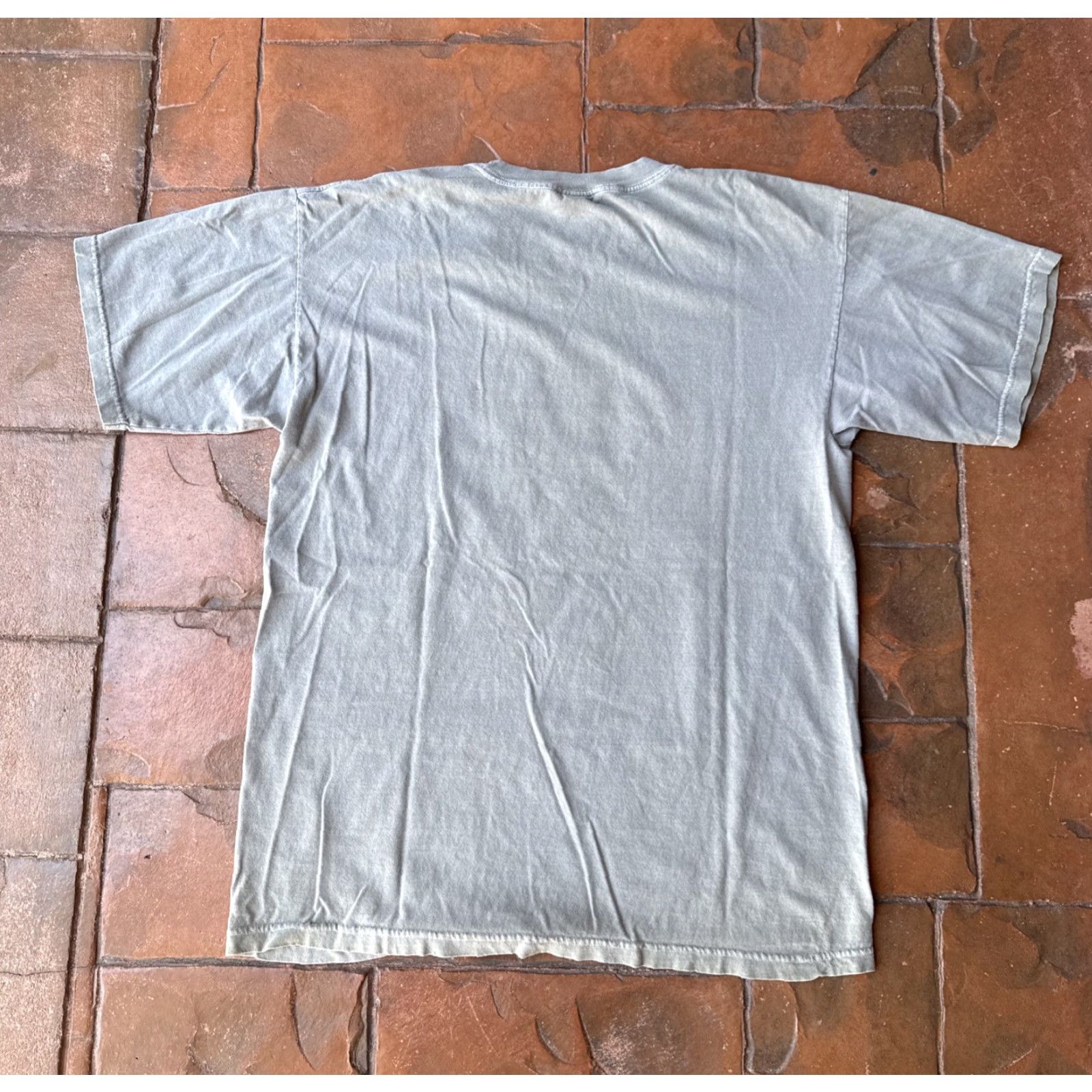 Hanes VINTAGE Grand Marnier Margarita Promo T-Shirt L Hanes Men Beige 90s 90s Graphic Tee Short Sleeve Crew Neck Logo Size US L / EU 52-54 / 3 - 4 Thumbnail