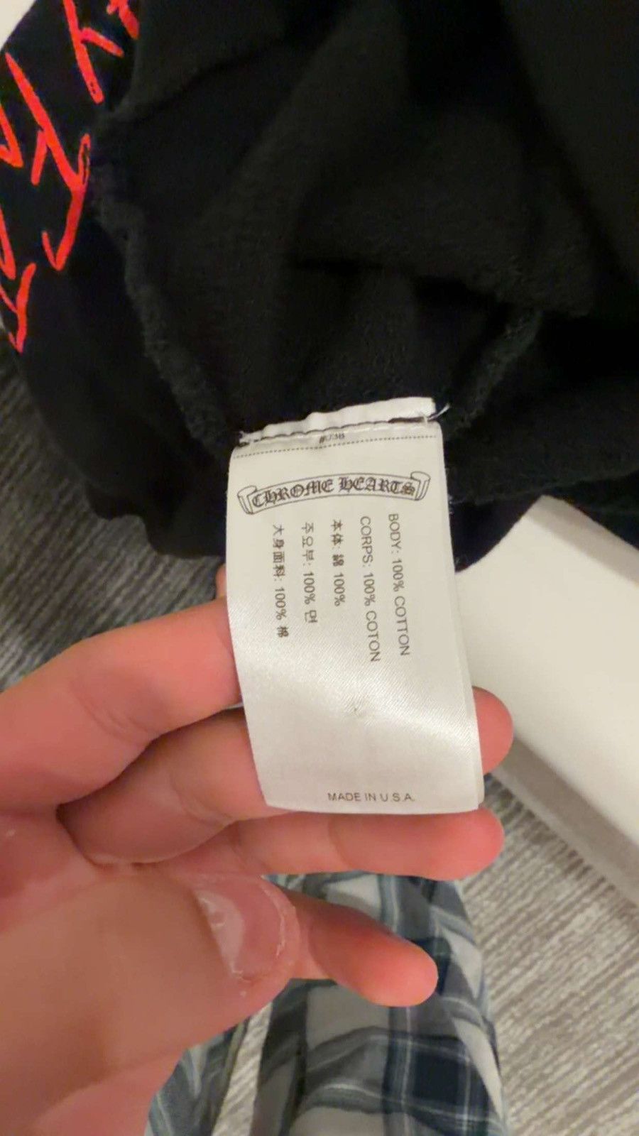Chrome Hearts Chome hearts x matty collab L Size US L / EU 52-54 / 3 - 8 Thumbnail
