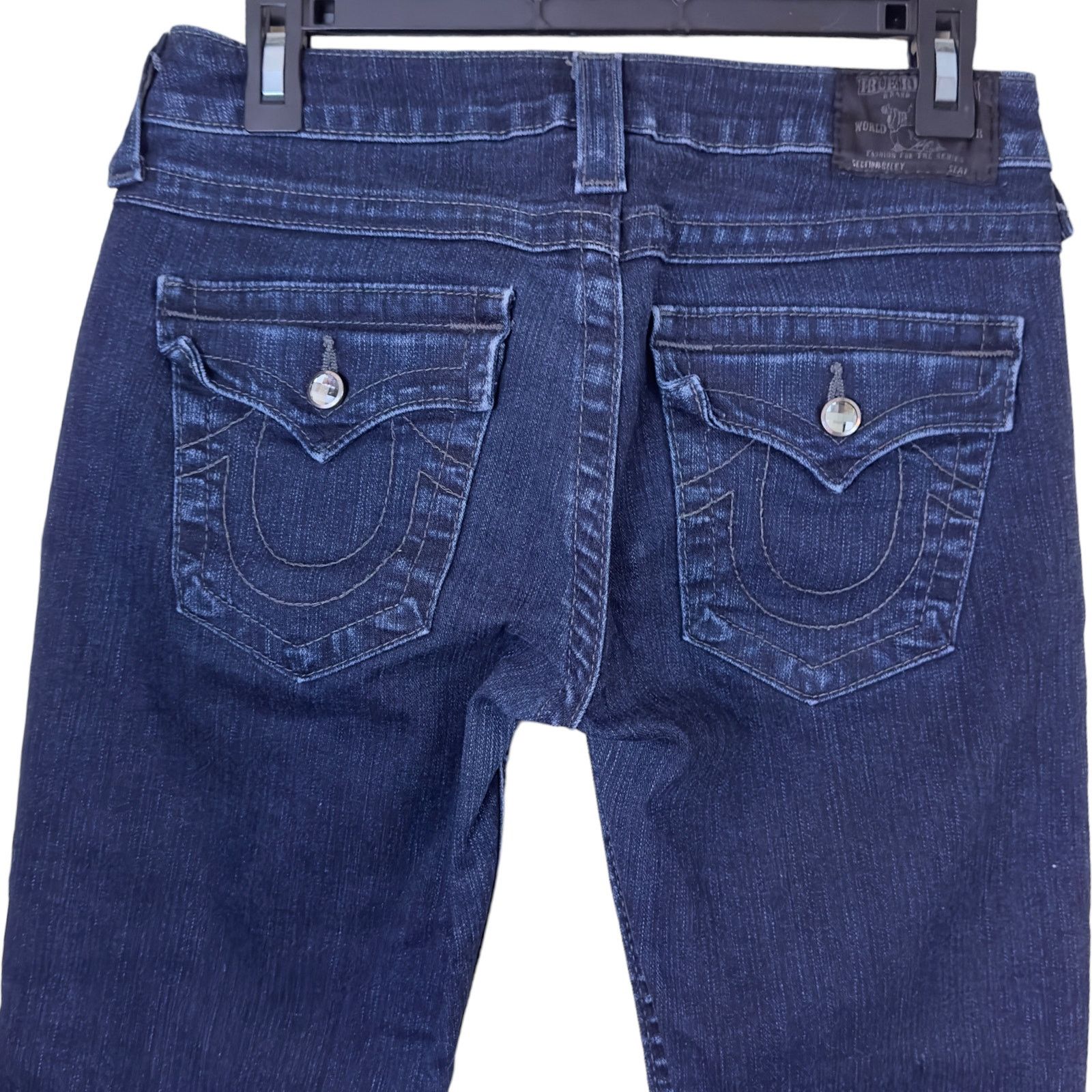 True Religion True Religion Section Becky Jeans Size 28 Size 28" / US 6 / IT 42 - 7 Thumbnail
