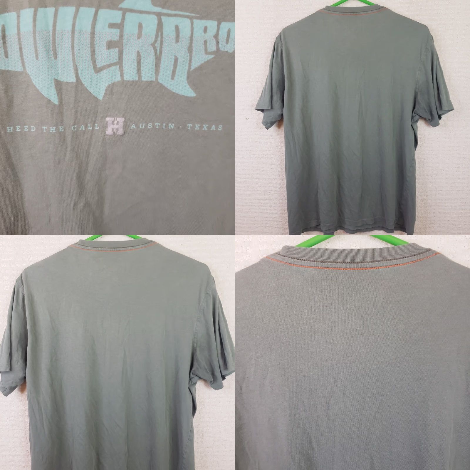 Howler Brothers Howler Brothers Shirt Mens Large Green Graphic Fish Logo Monkey Summer Tee Size US L / EU 52-54 / 3 - 8 Thumbnail