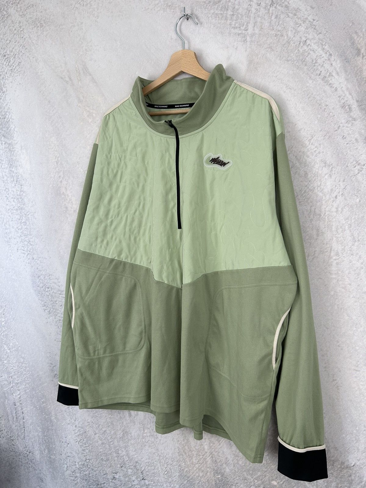 Nike Nike Running Sweatshirt Sportswear Swoosh Hype Rare Size US XXL / EU 58 / 5 - 2 Thumbnail