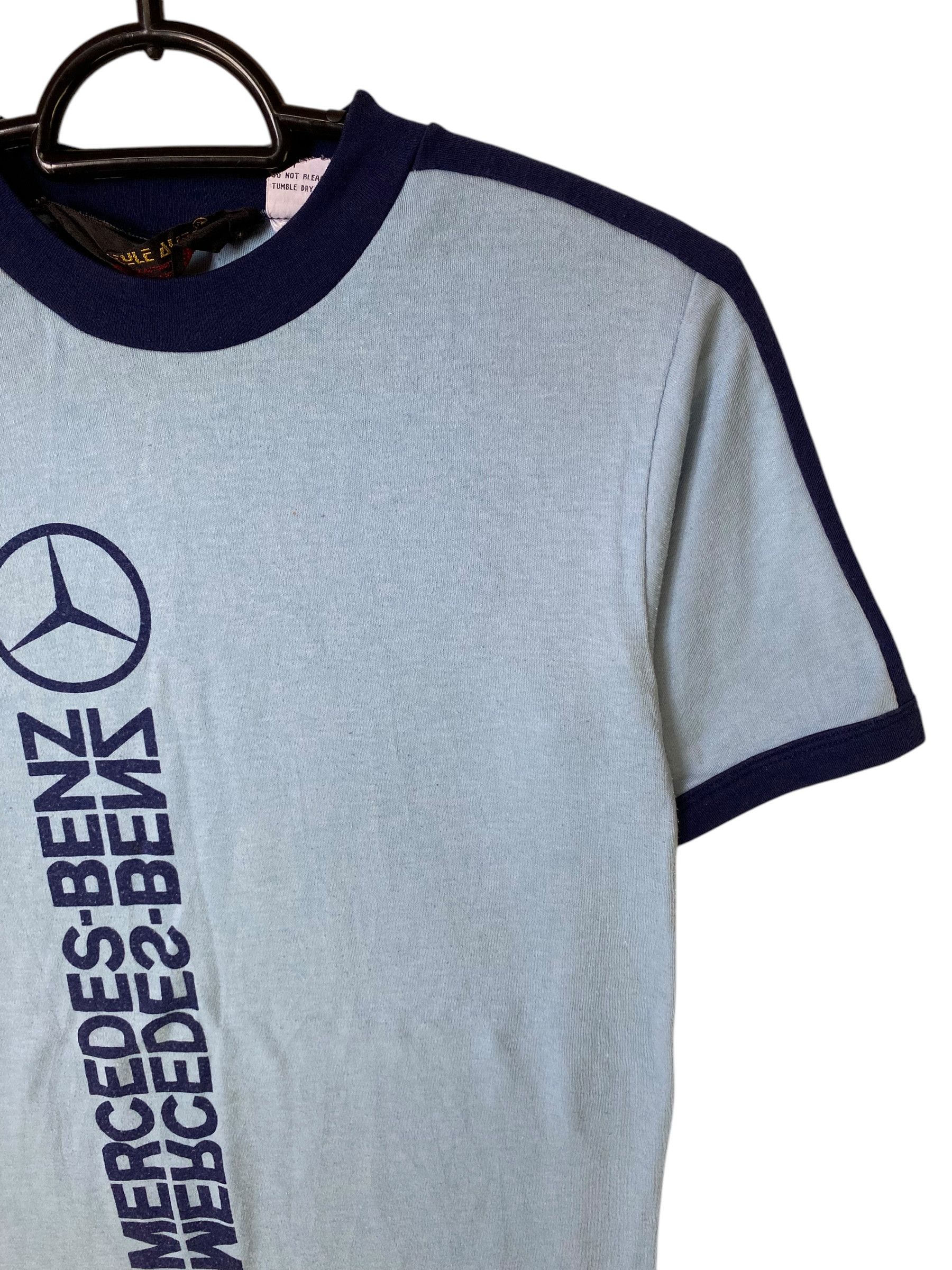 Mercedes-Benz Vintage 70s 80s Mercedes benz Style auto shirt Size US XS / EU 42 / 0 - 3 Thumbnail