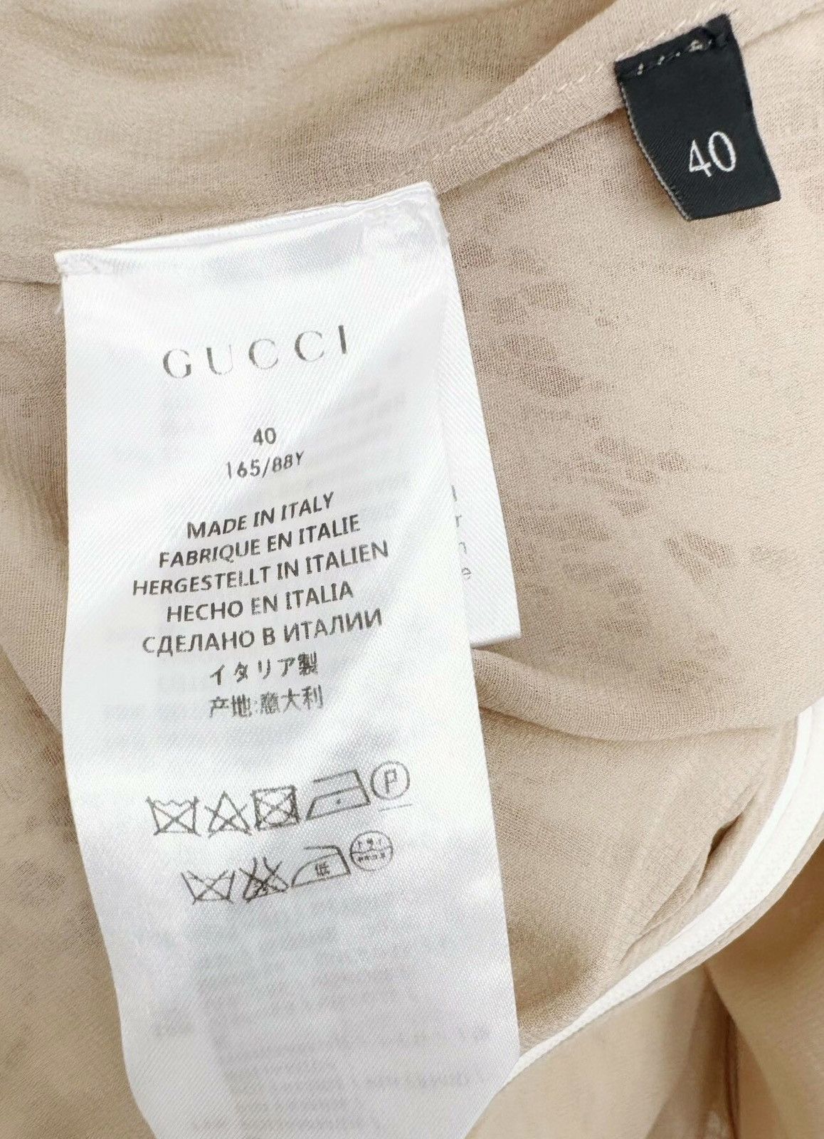Gucci Gucci lace dress Size S / US 4 / IT 40 - 5 Thumbnail