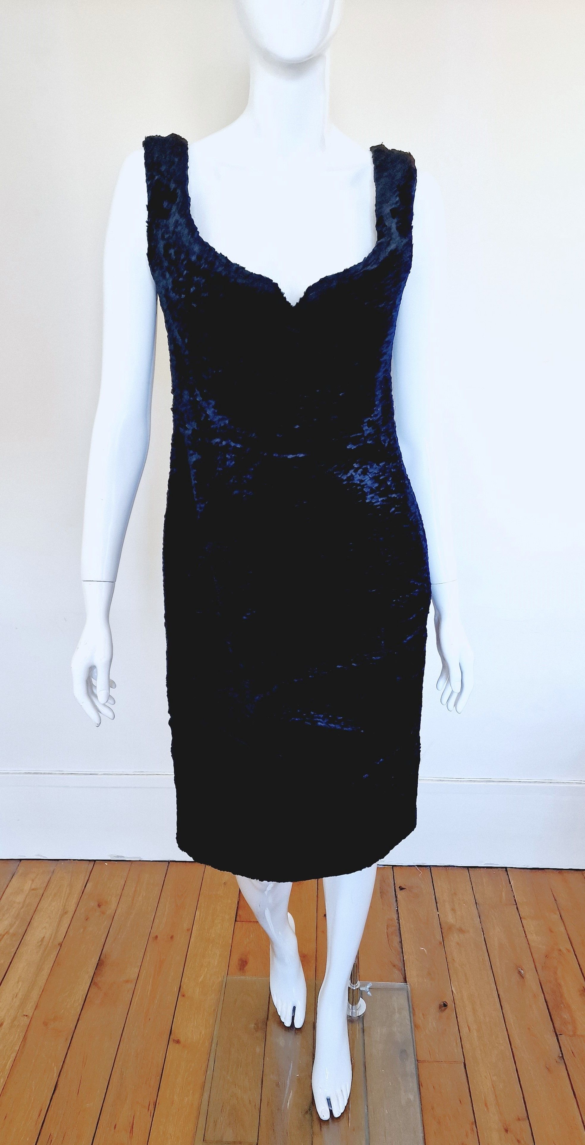 Vivienne Westwood Vivienne Westwood Faux Fur Runway F/W 1994 Corset Dress Size M / US 6-8 / IT 42-44 - 4 Thumbnail
