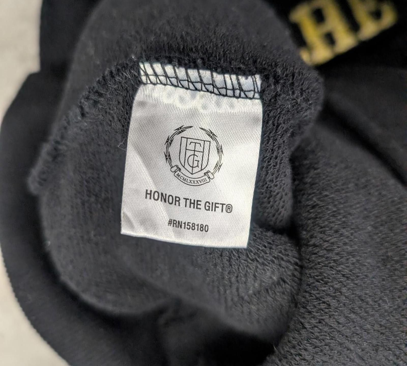 Honor the Gift Honor The Gift HTG Inner City Black Hoodie Size US S / EU 44-46 / 1 - 4 Thumbnail