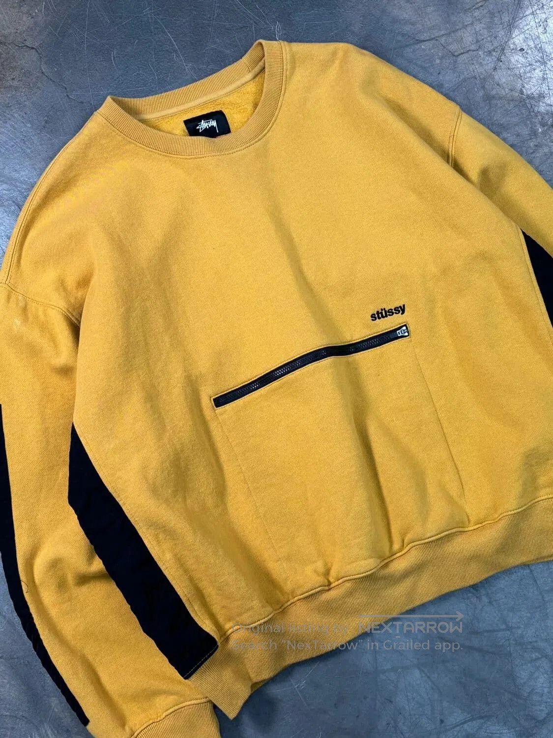 Stussy Stussy Vintage Oversized Hoodie. Size US M / EU 48-50 / 2 - 1 Thumbnail