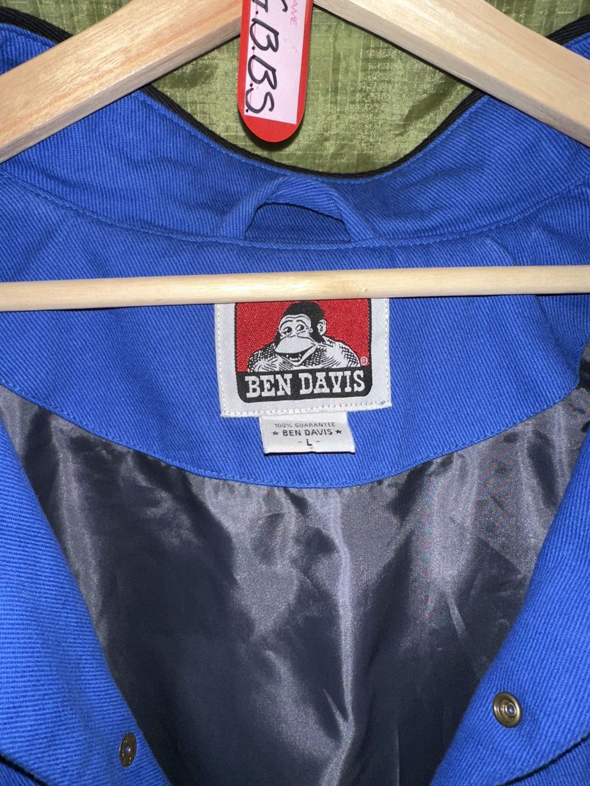 Ben Davis × Japanese Brand Ben Davis Japan Racer Jacket Size US L / EU 52-54 / 3 - 3 Thumbnail