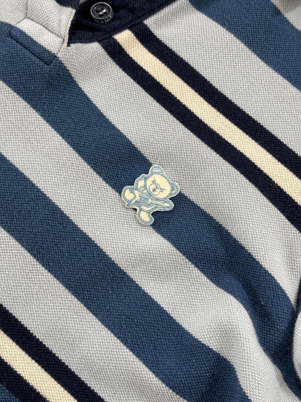 Hysteric Glamour Hysteric Glamour Bear Polo Size US M / EU 48-50 / 2 - 2 Thumbnail