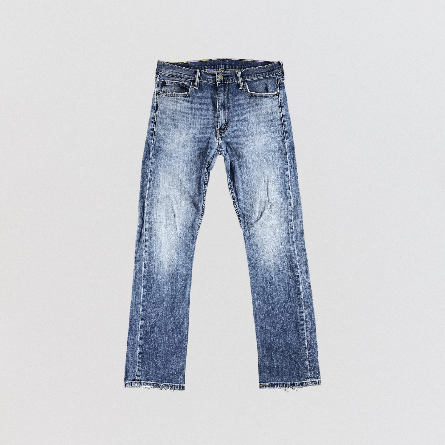 image of Levis 513 Jeans-Jm276 in Blue, Men's (Size 33)