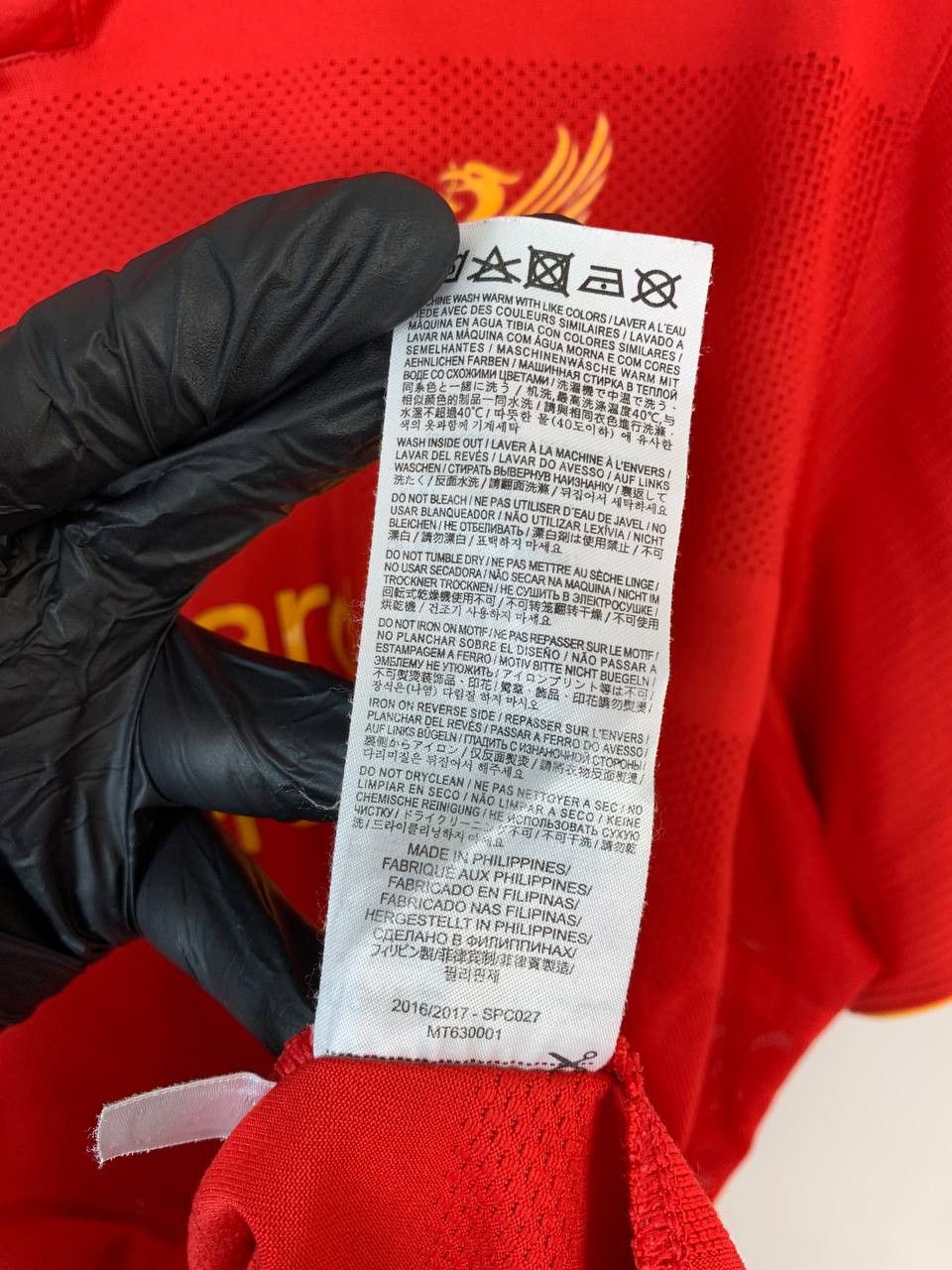 New Balance New Balance Liverpool FC 2016-17 Home Shirt Size US XL / EU 56 / 4 - 5 Thumbnail