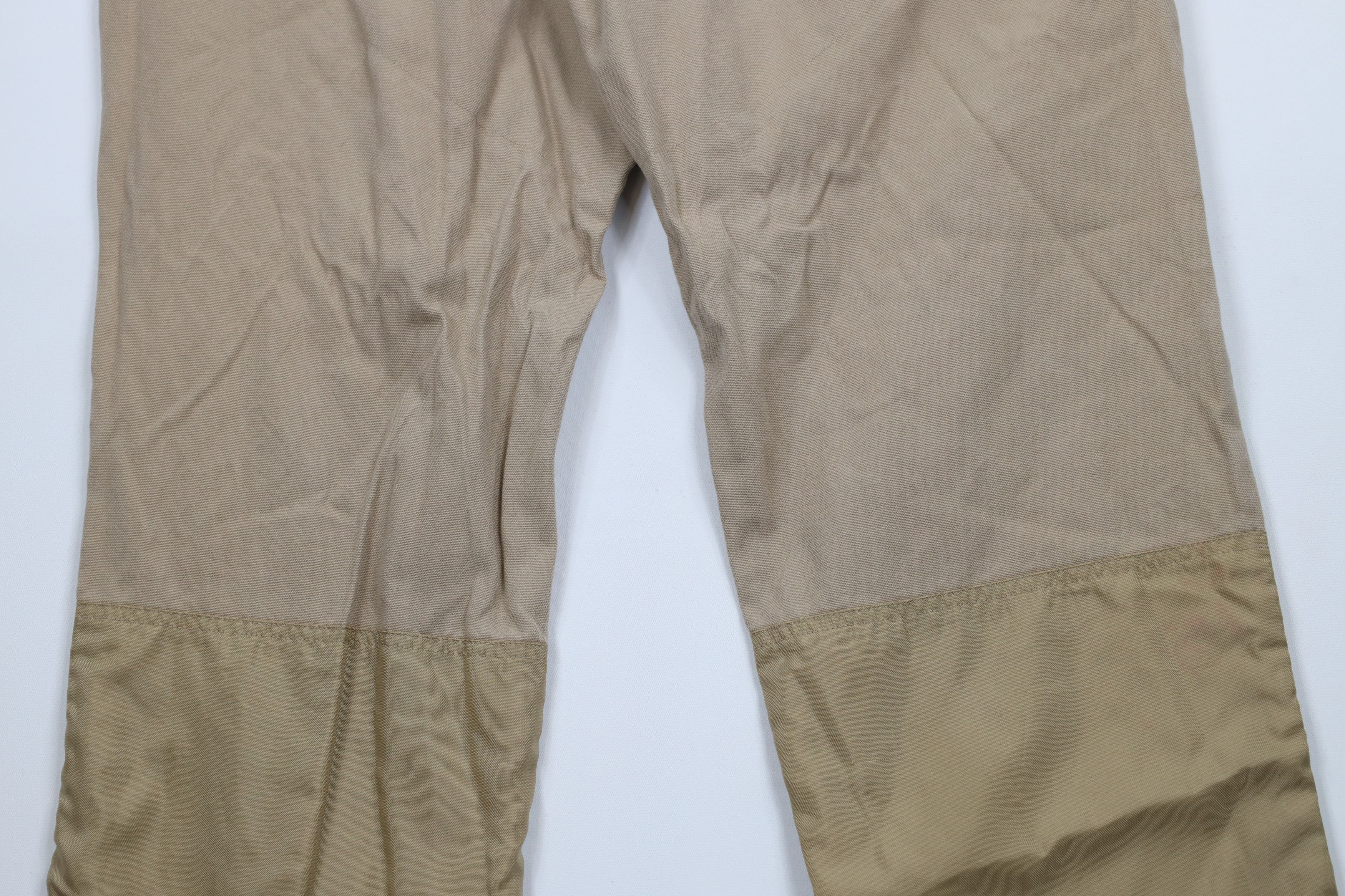 Vintage Vintage 90s Streetwear Wide Leg Hunting Field Brush Pants Size US 34 / EU 50 - 12 Thumbnail
