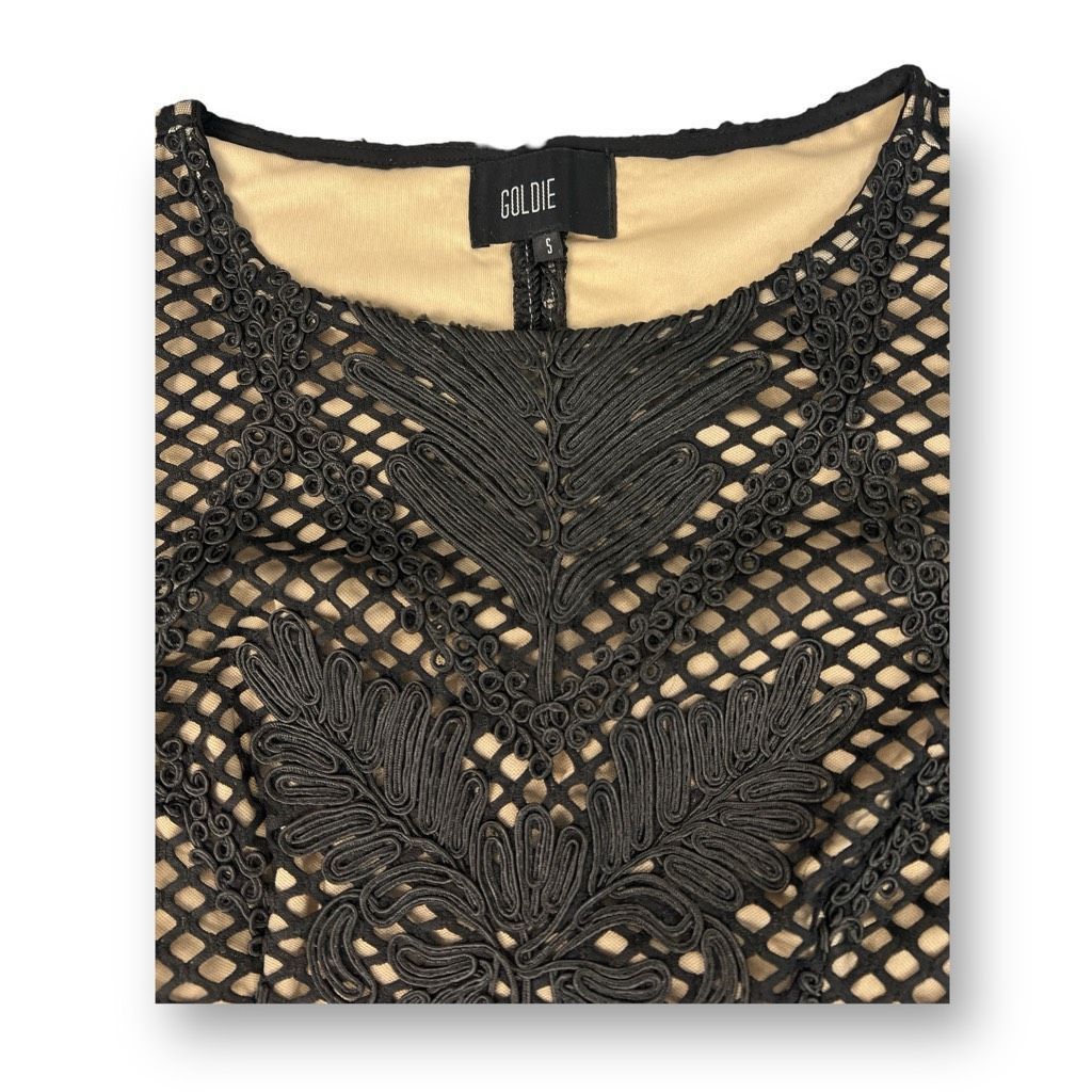 Other Goldie Crochet Two Layer Dress Size Small Size S / US 4 / IT 40 - 3 Thumbnail
