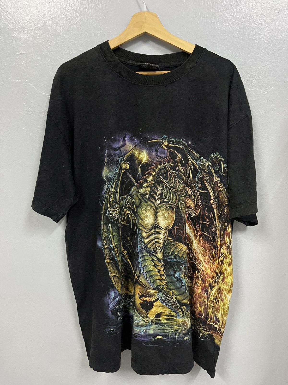 Other Graphic print of a dragon tee Size US XL / EU 56 / 4 - 1 Thumbnail