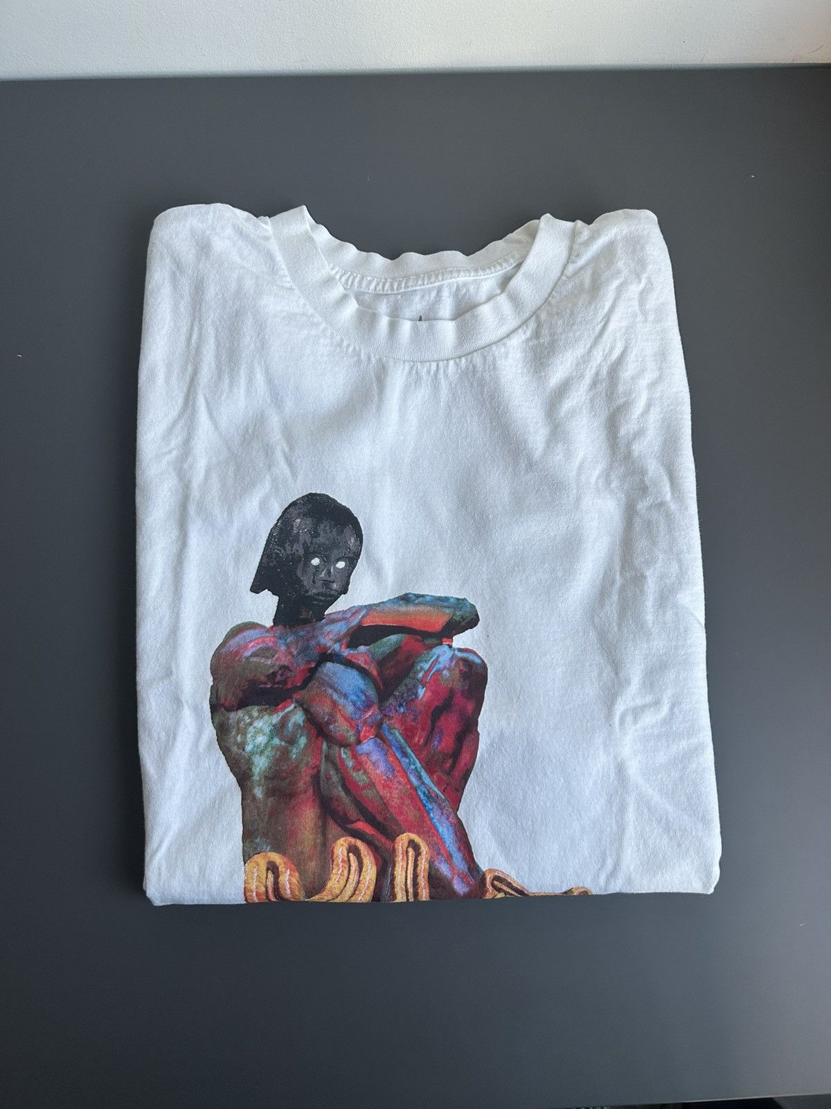 Travis Scott Travis Scott utopia merch tee Size US L / EU 52-54 / 3 - 2 Thumbnail