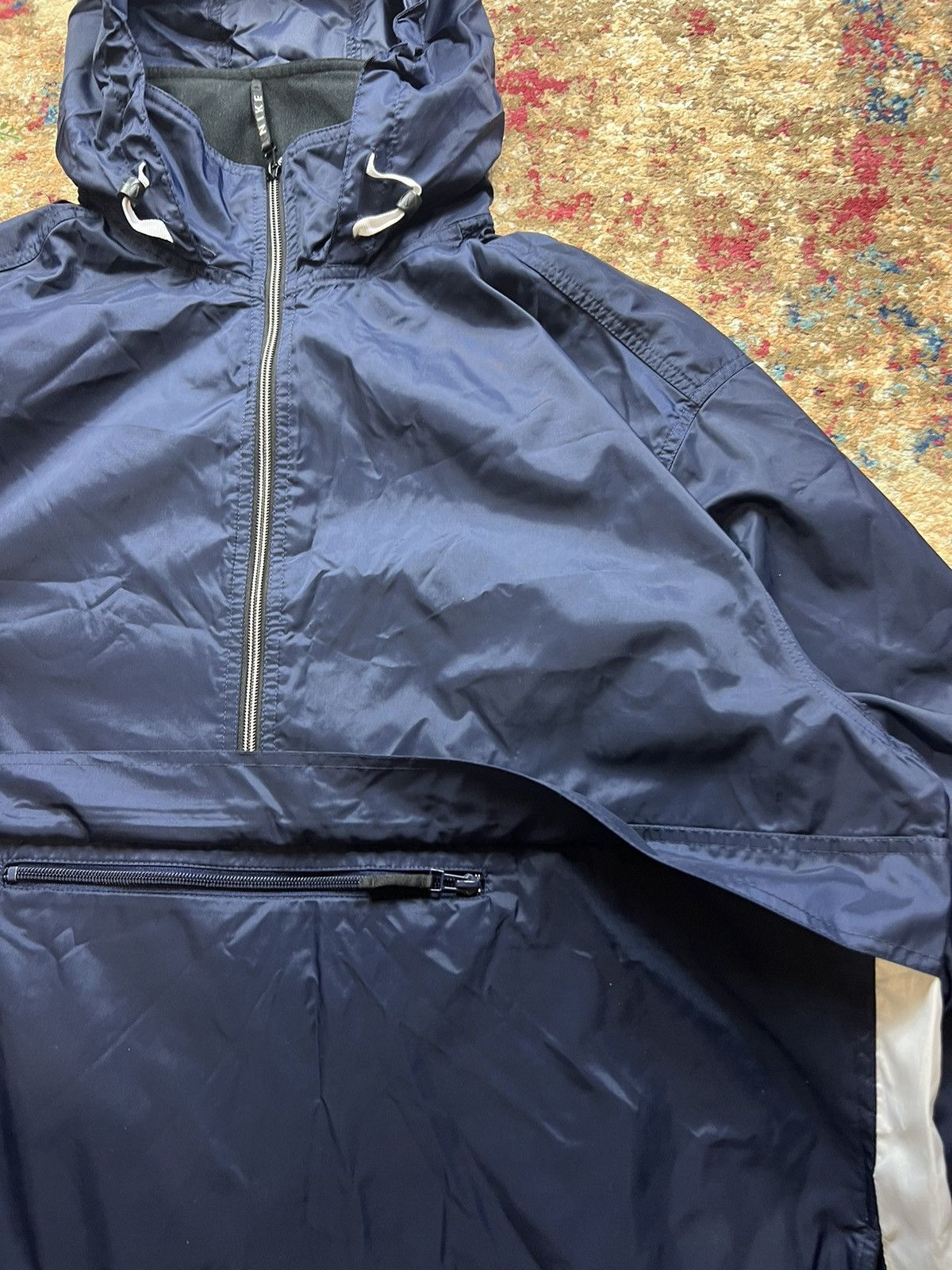 90’s NIKE RETRO SWOOSH LOGO ANORAK TRACK JACKET