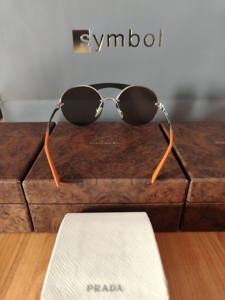 Prada Prada Sunglasses SPR 65T Size ONE SIZE - 4 Thumbnail