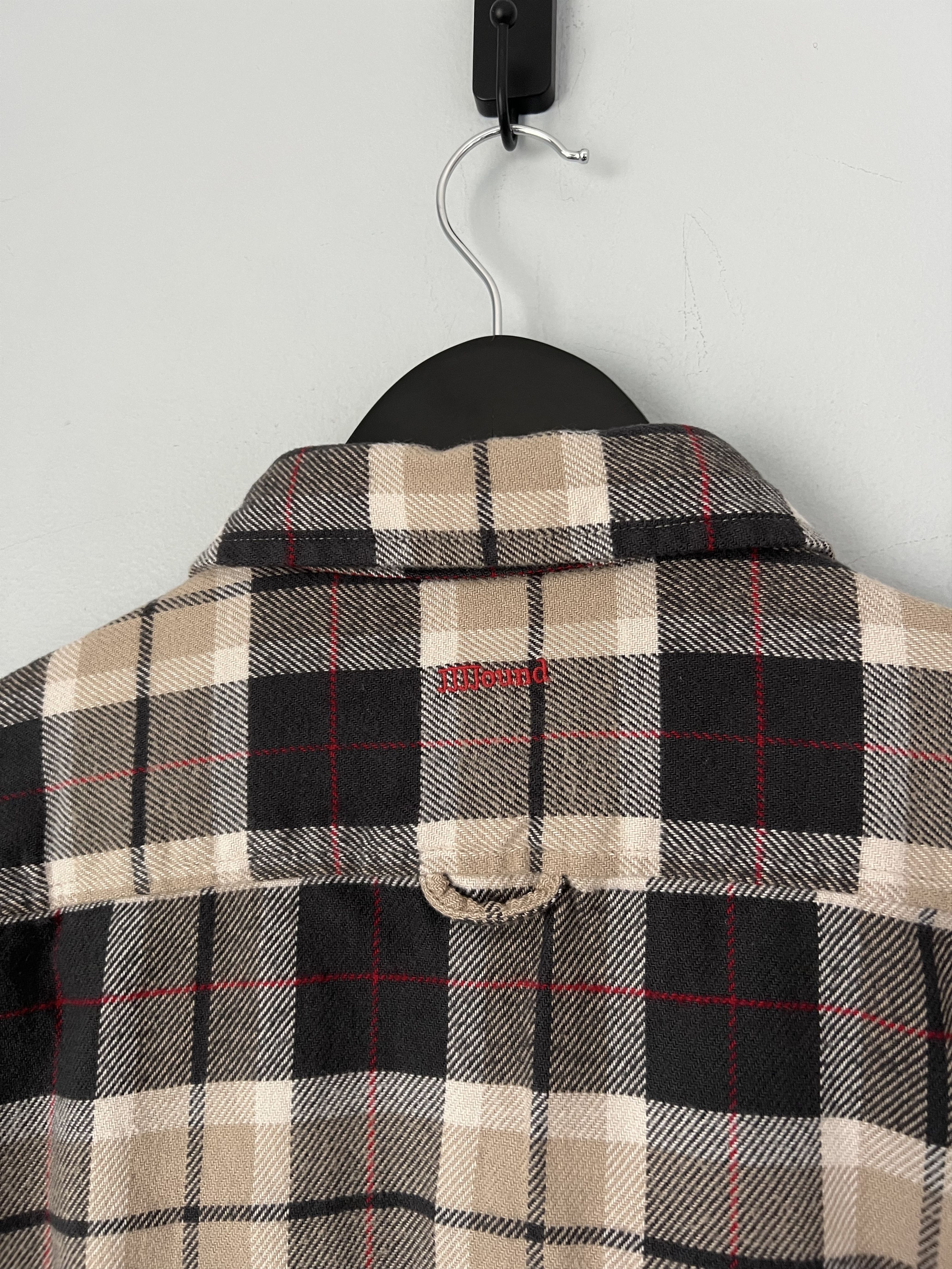 JJJJound × Levi's JJJJound Levi's Plaid Shirt in Beige Size US S / EU 44-46 / 1 - 6 Thumbnail