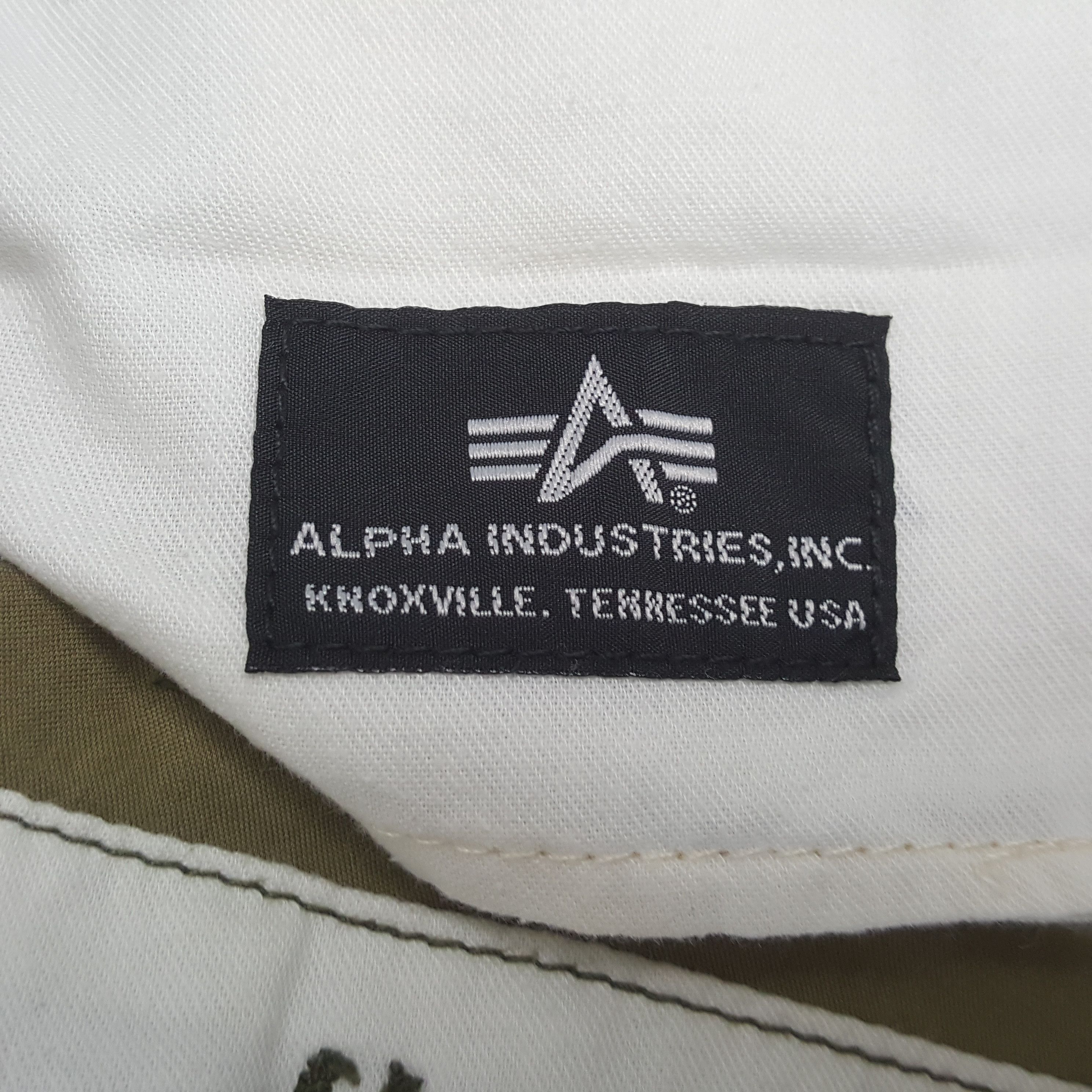 Alpha Industries Apha Industries Pants RR30 Size US 30 / EU 46 - 13 Thumbnail