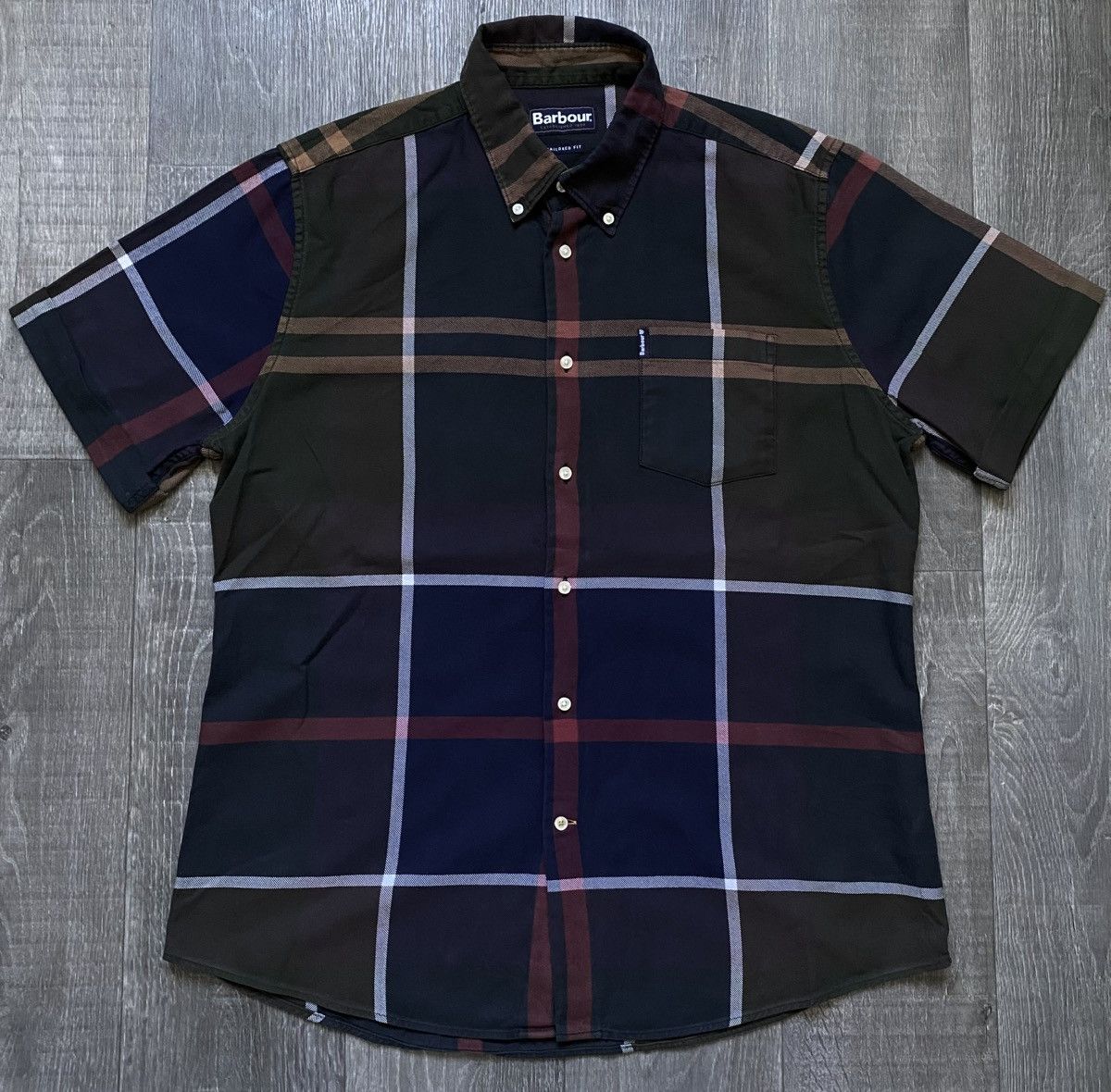 Barbour Barbour Dunoon AW19 Tartan Plaid Checkered ShortSleeve Shirt Size US M / EU 48-50 / 2 - 5 Thumbnail