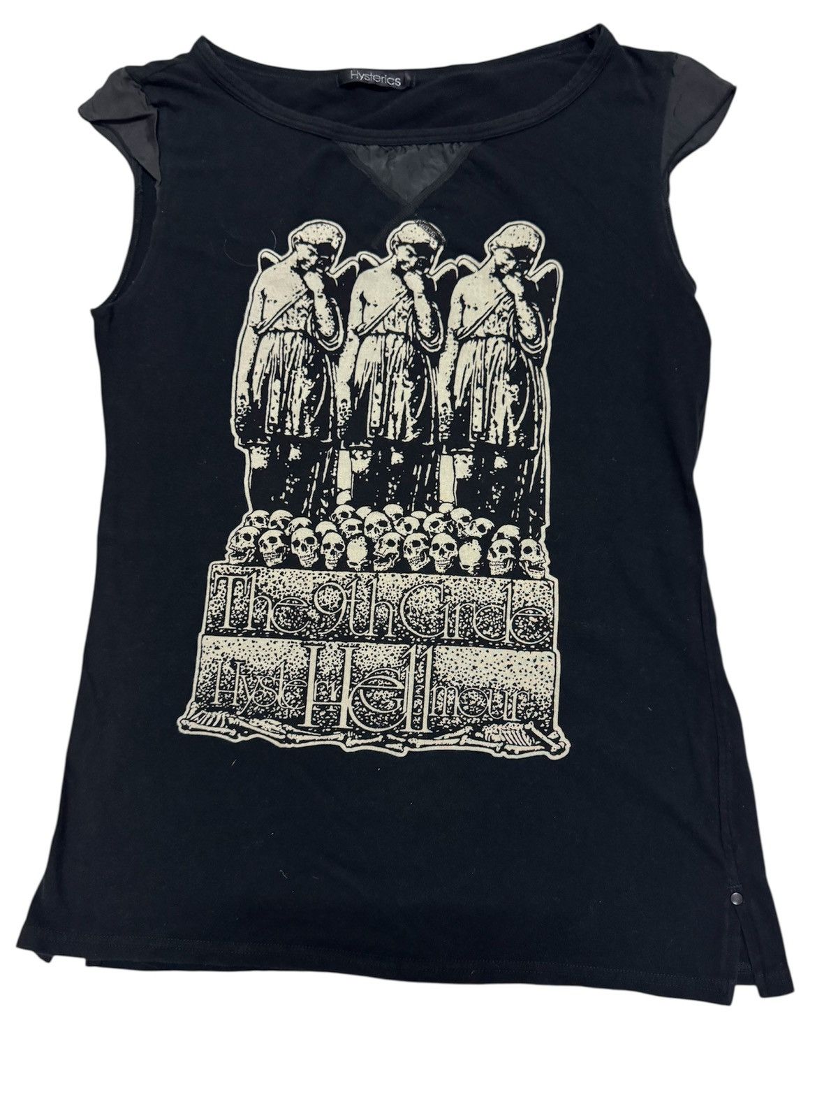 Hysteric Glamour Hysteric Glamour Sleeveless Tshirt Size ONE SIZE - 1 Thumbnail