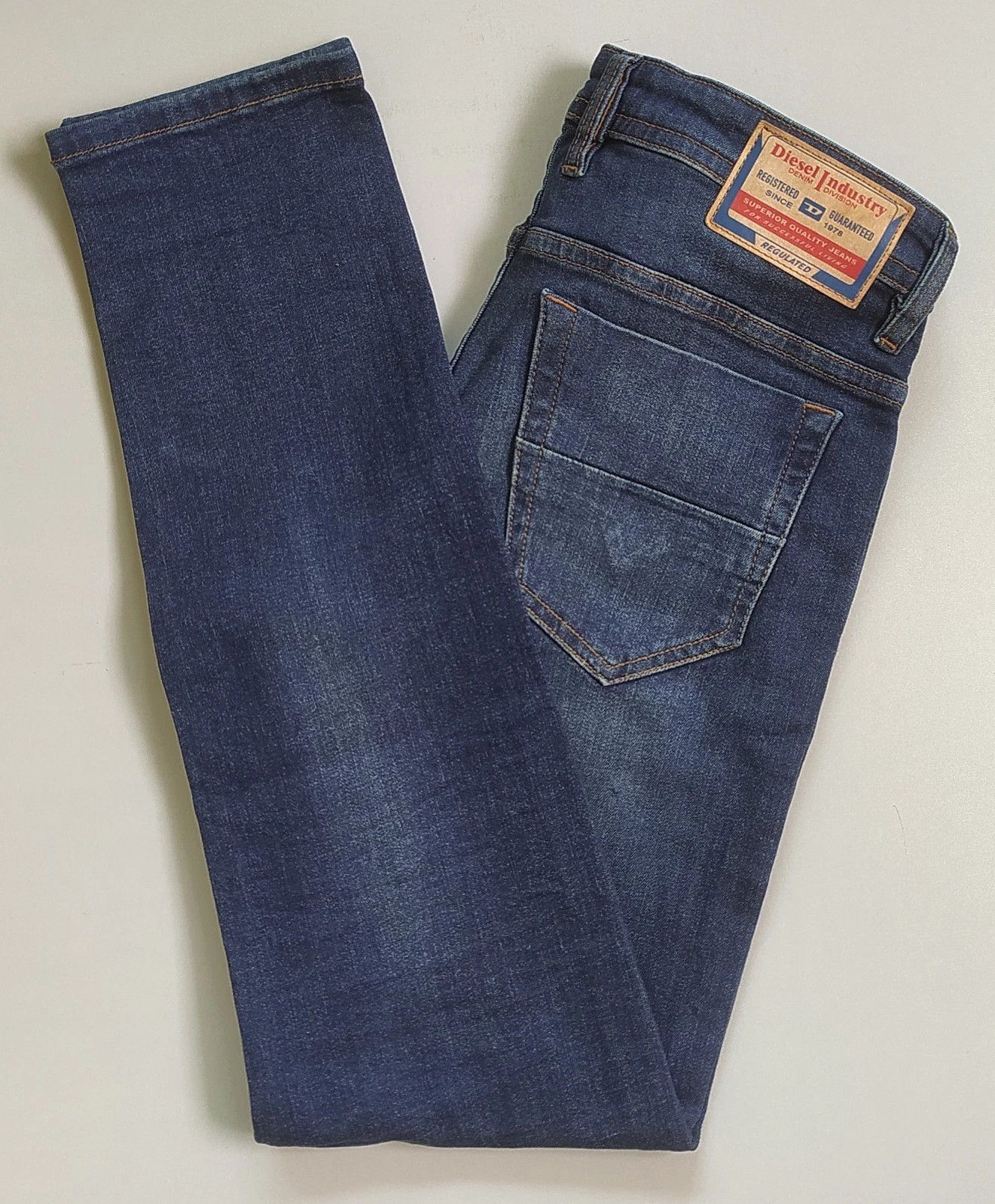 Diesel Diesel THOMMER-X-RM049 Men's Jean T 9974 Size US 31 - 9 Thumbnail