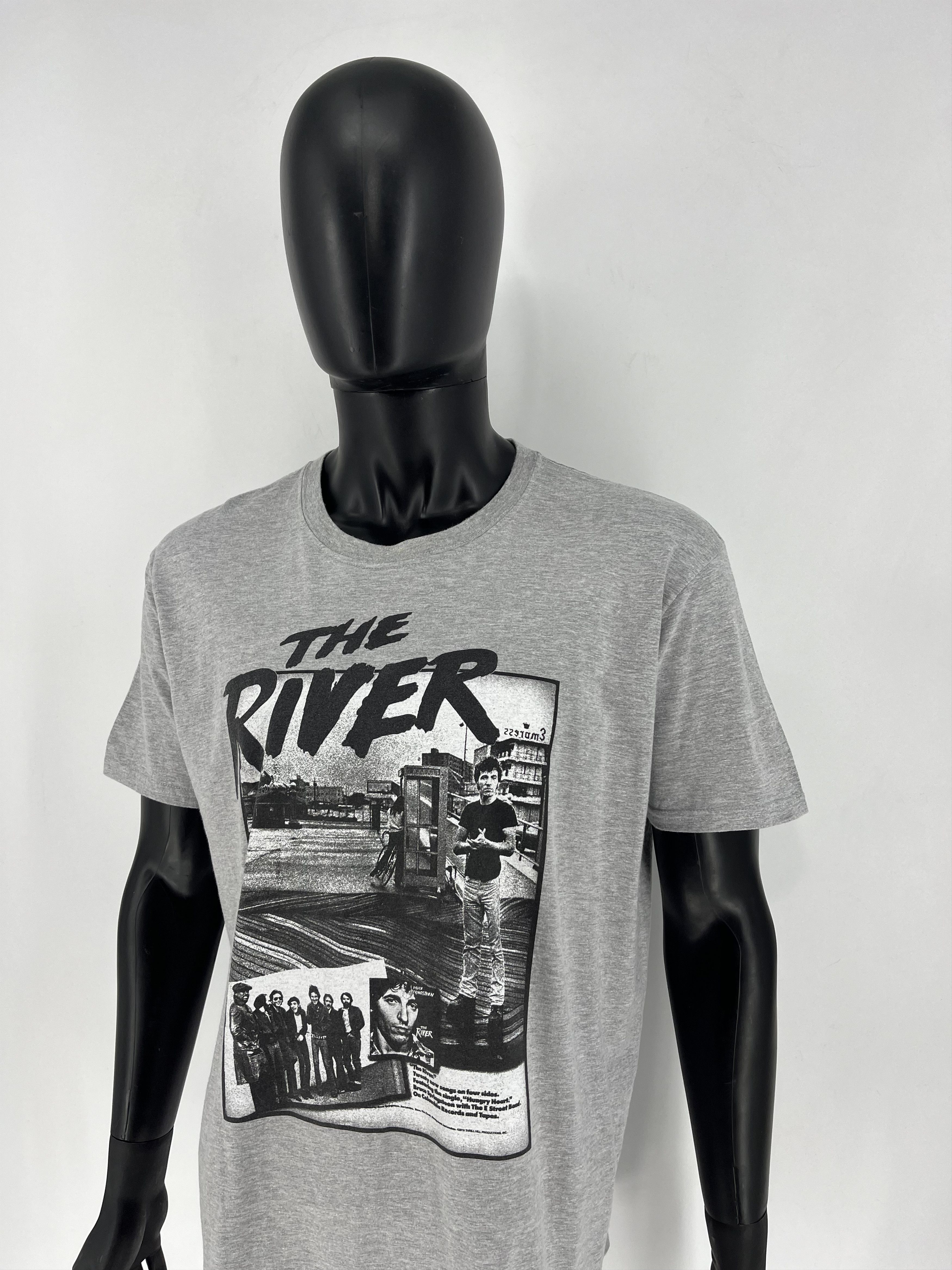 Band Tees × Vintage Bruce Springsteen The River Shirt Small Double Sided USA Size US L / EU 52-54 / 3 - 4 Thumbnail
