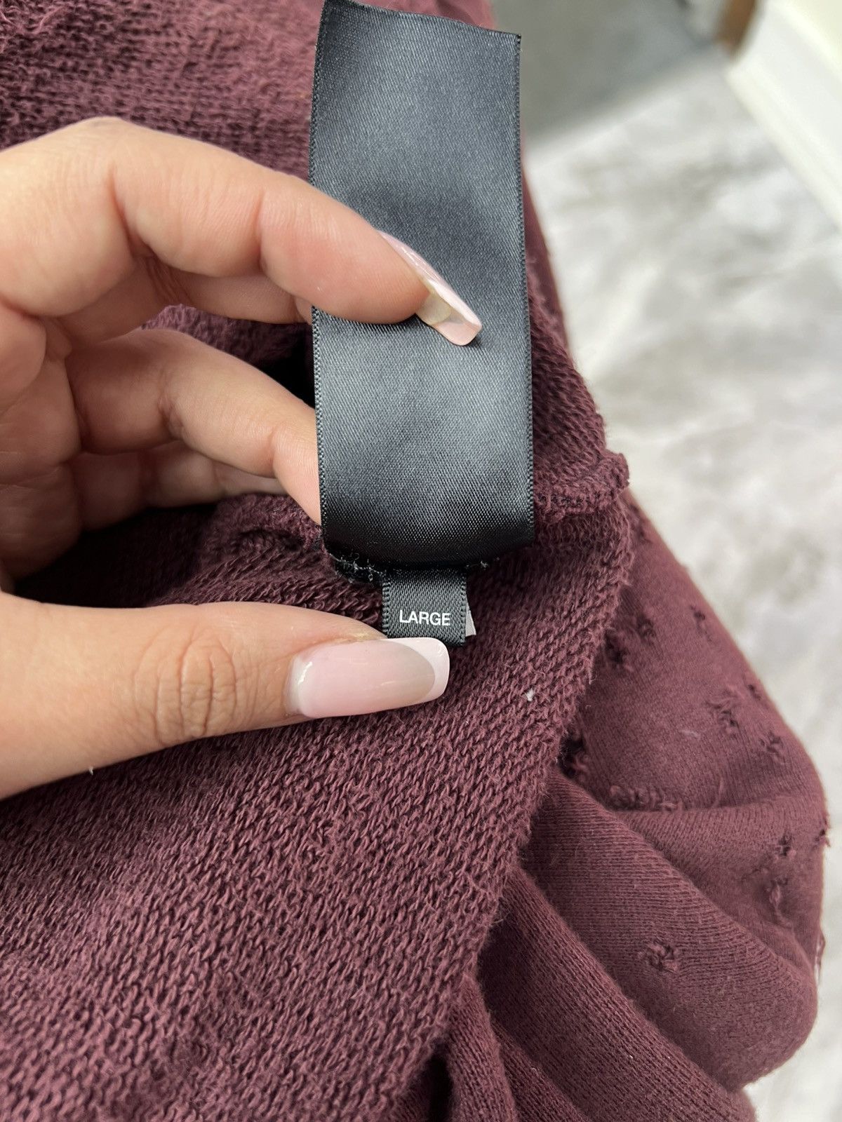 Amiri Amiri Ripped Hoodie Size US L / EU 52-54 / 3 - 9 Thumbnail