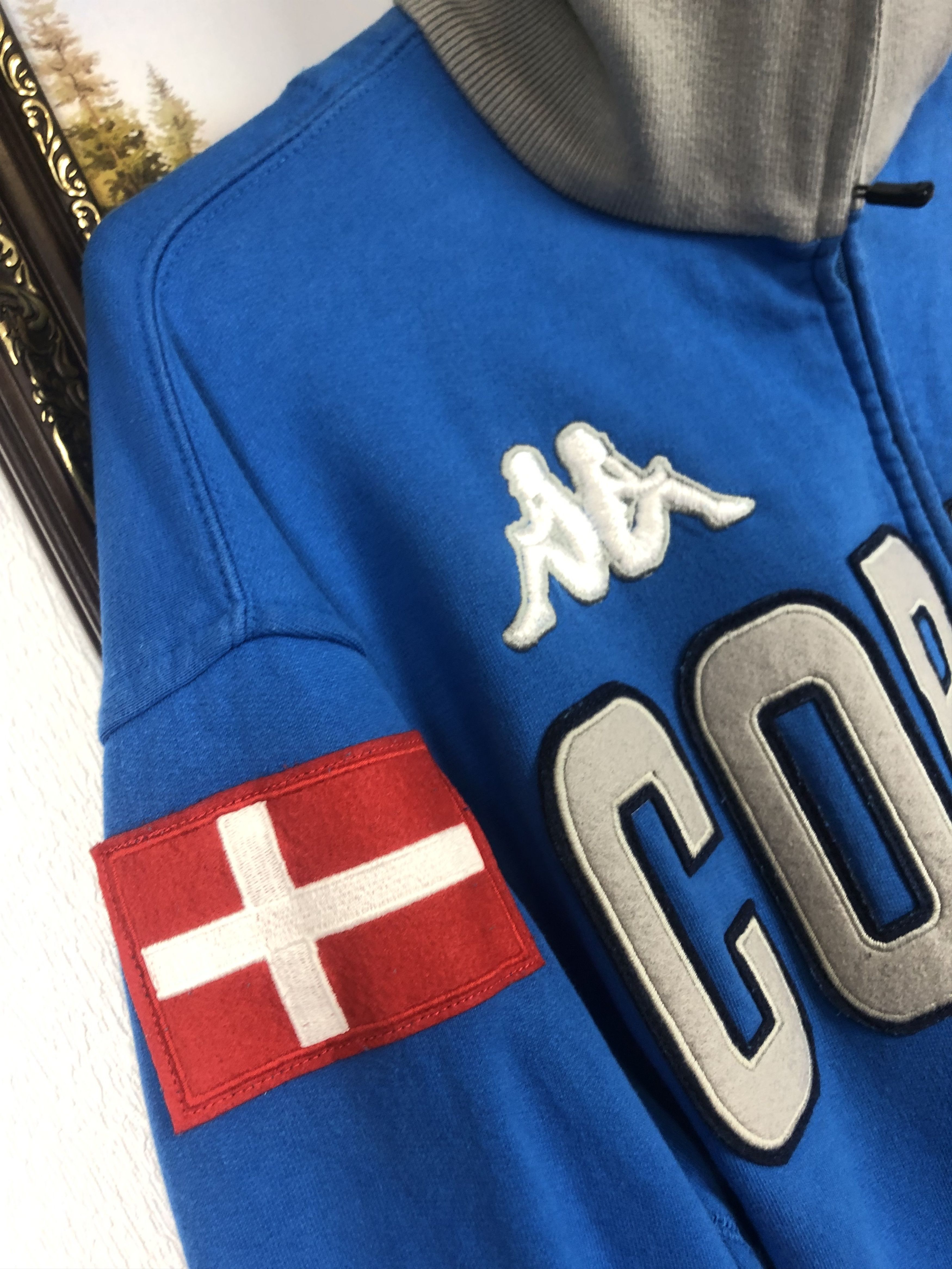 Kappa Vintage Kappa Hockey Rungster Cobras Jacket Zip Size US L / EU 52-54 / 3 - 5 Thumbnail