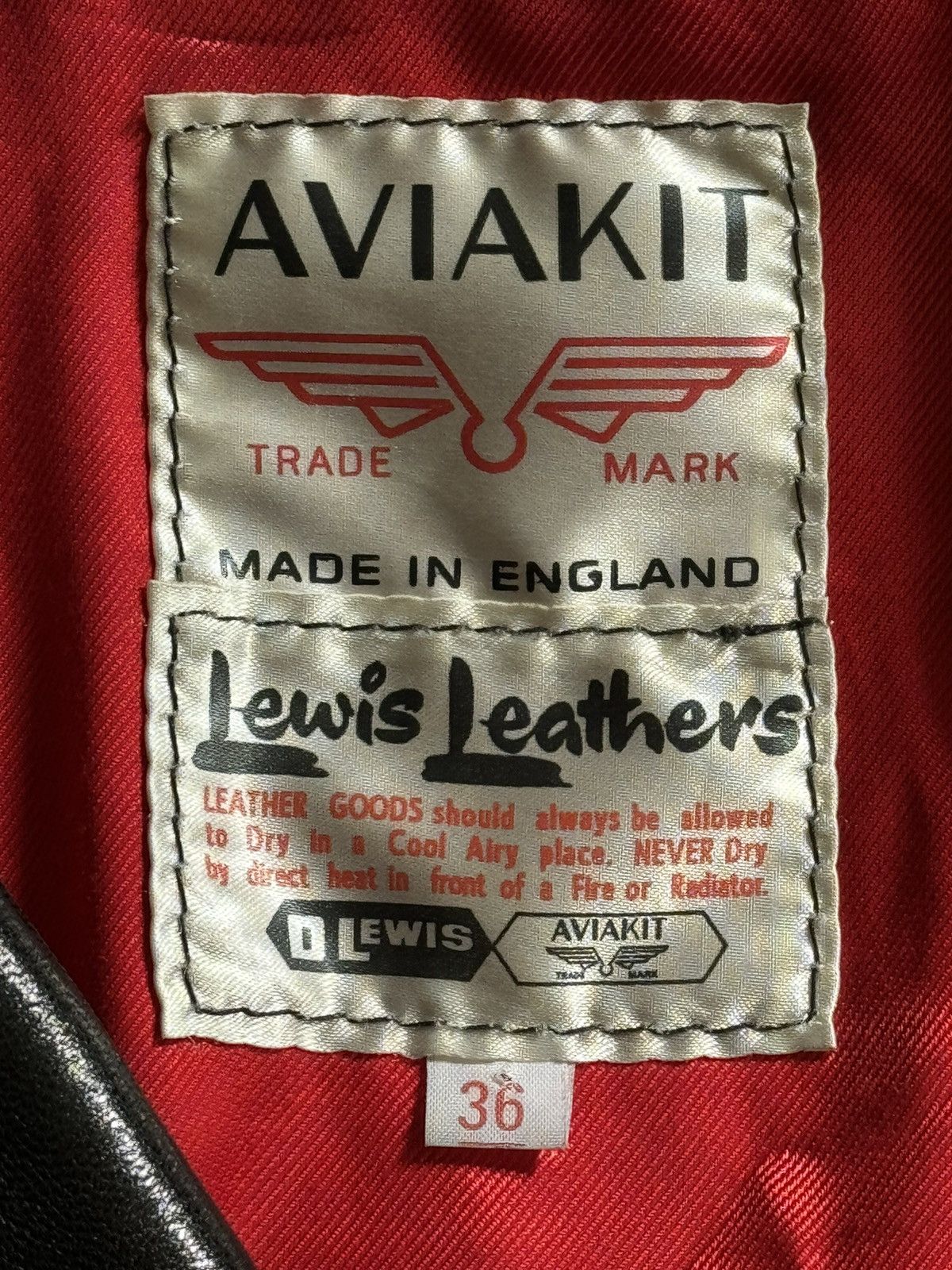 Lewis Leathers Lewis Leathers Rider Jacket Classic Motorcycle Leather 36 Size US XS / EU 42 / 0 - 5 Thumbnail