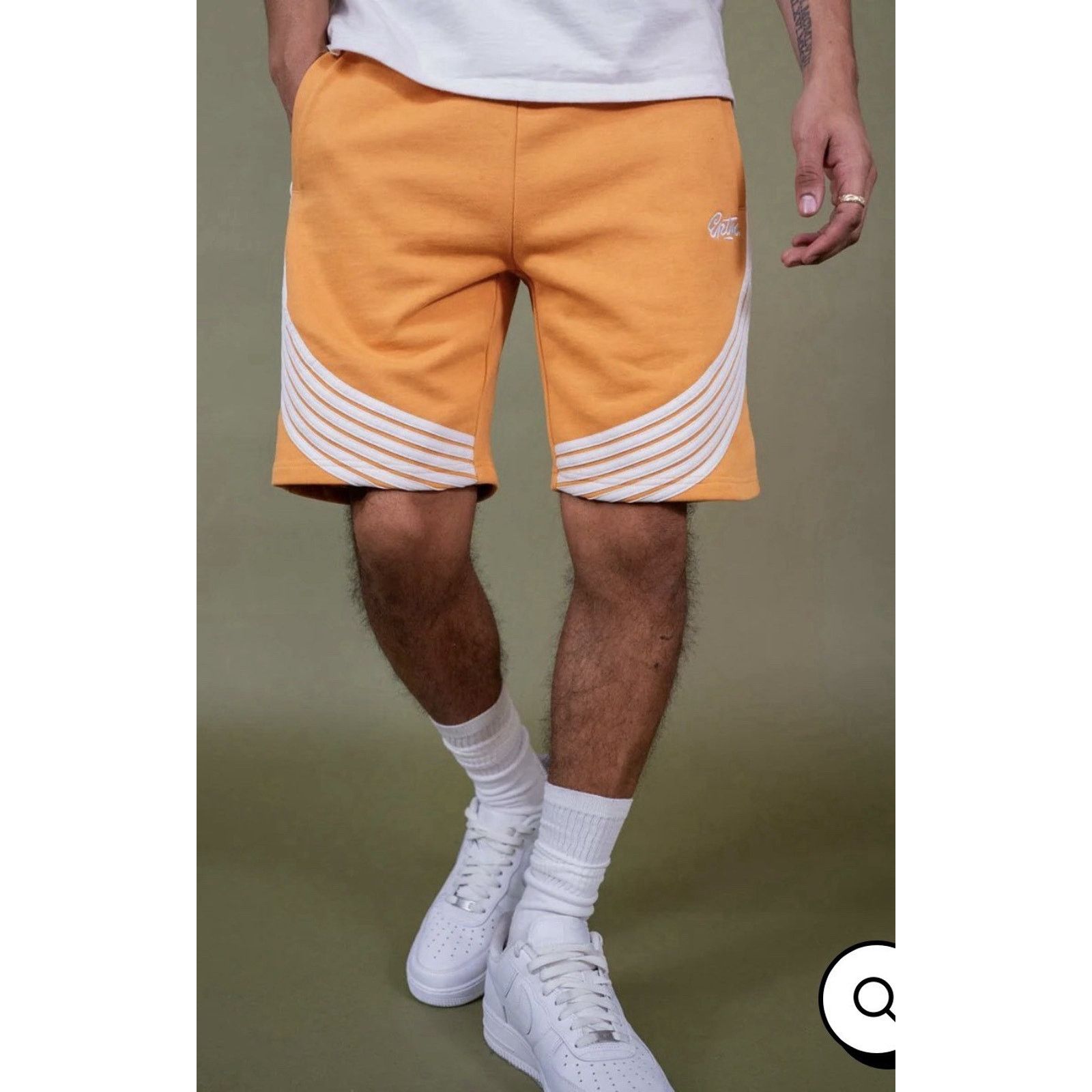 EPTM. EPTM Orange Athletic Streetwear Shorts Size M NWT Size US 32 / EU 48 - 1 Thumbnail