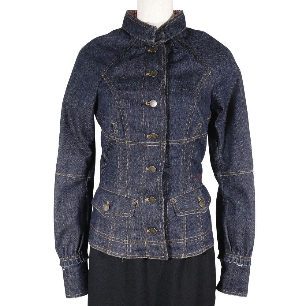 Louis Vuitton Louis Vuitton Louis Vuitton Monogram Cotton Polyurethane Denim Jacket Cotton Outerwear DUTY FREE for USA Size ONE SIZE - 1 Thumbnail