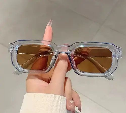 Electric Visual Asakura x Mieko Rectangle Frame Sunglasses Size ONE SIZE - 5 Thumbnail