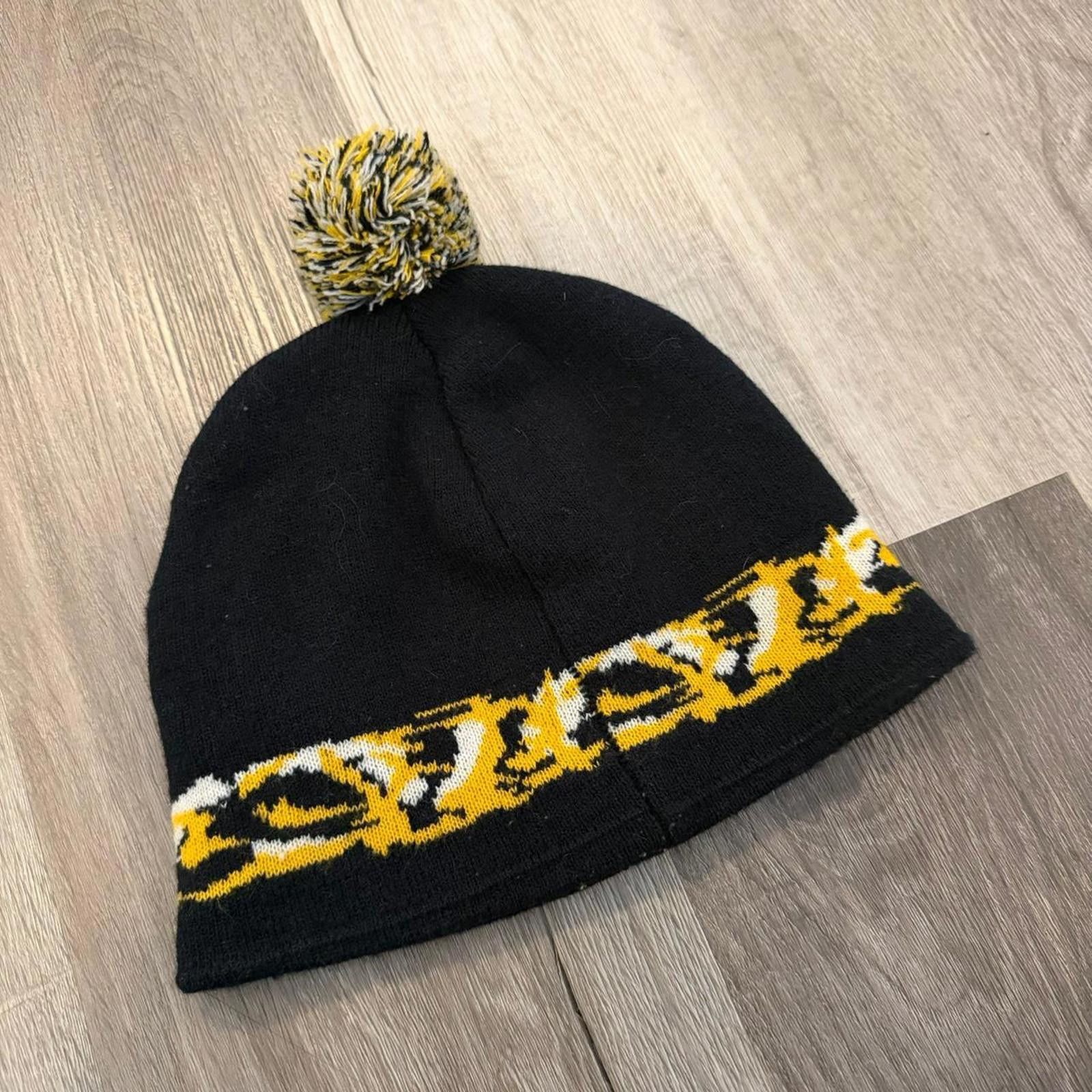 Puma Vintage Hamilton tiger cats Pom Pom puma beanie 90s OS Size ONE SIZE - 3 Thumbnail