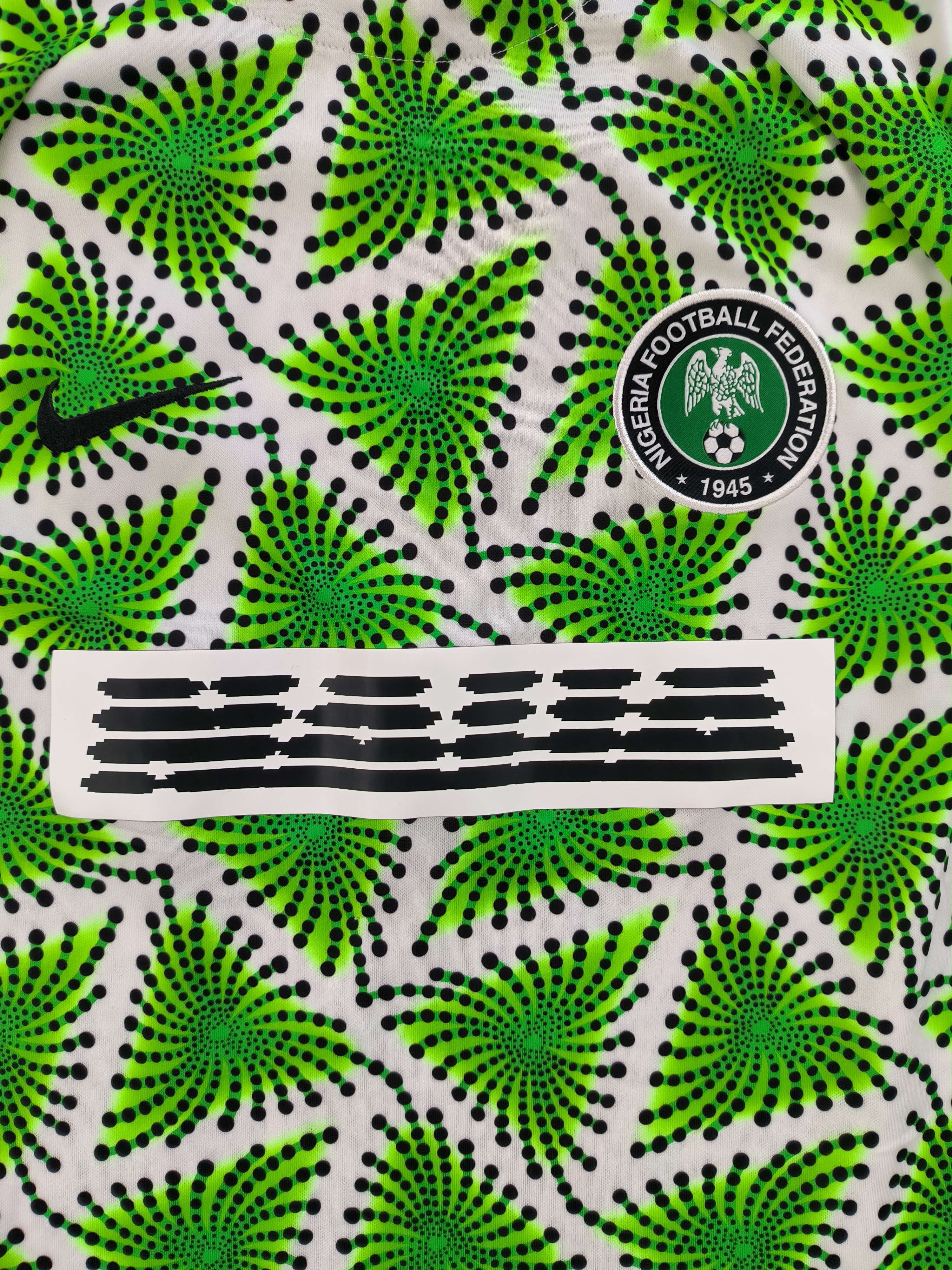Nike Nigeria 2022-23 Nike Pre-Match training football jersey sz S Size US S / EU 44-46 / 1 - 3 Thumbnail