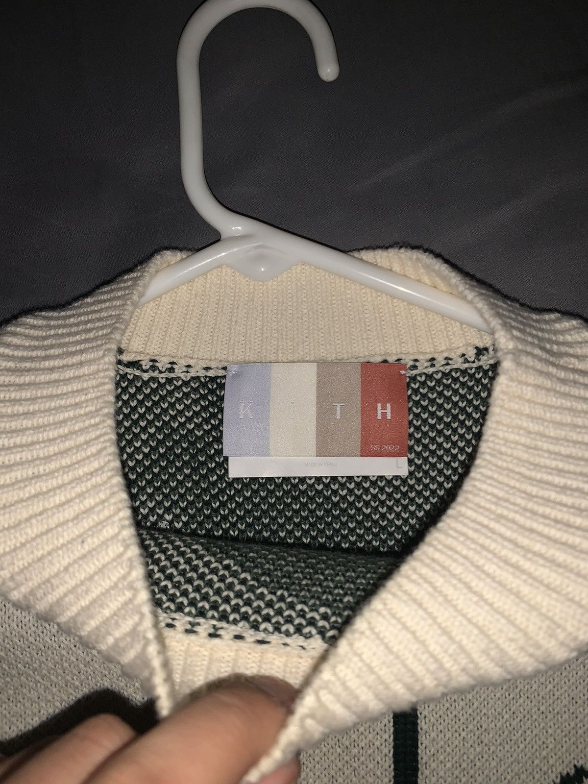 Kith Kith Paris Atlas Knit Sweater SS22 Size US L / EU 52-54 / 3 - 3 Thumbnail