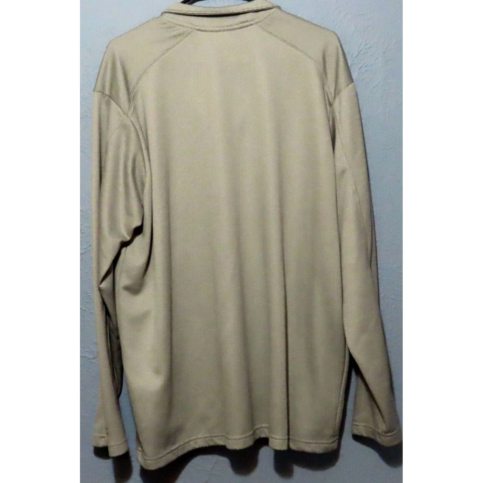 Champion Champion Clemson Men's XL Microfiber 1/4 Zip Gray Pullover Windbreaker Shirt Size US XL / EU 56 / 4 - 6 Thumbnail