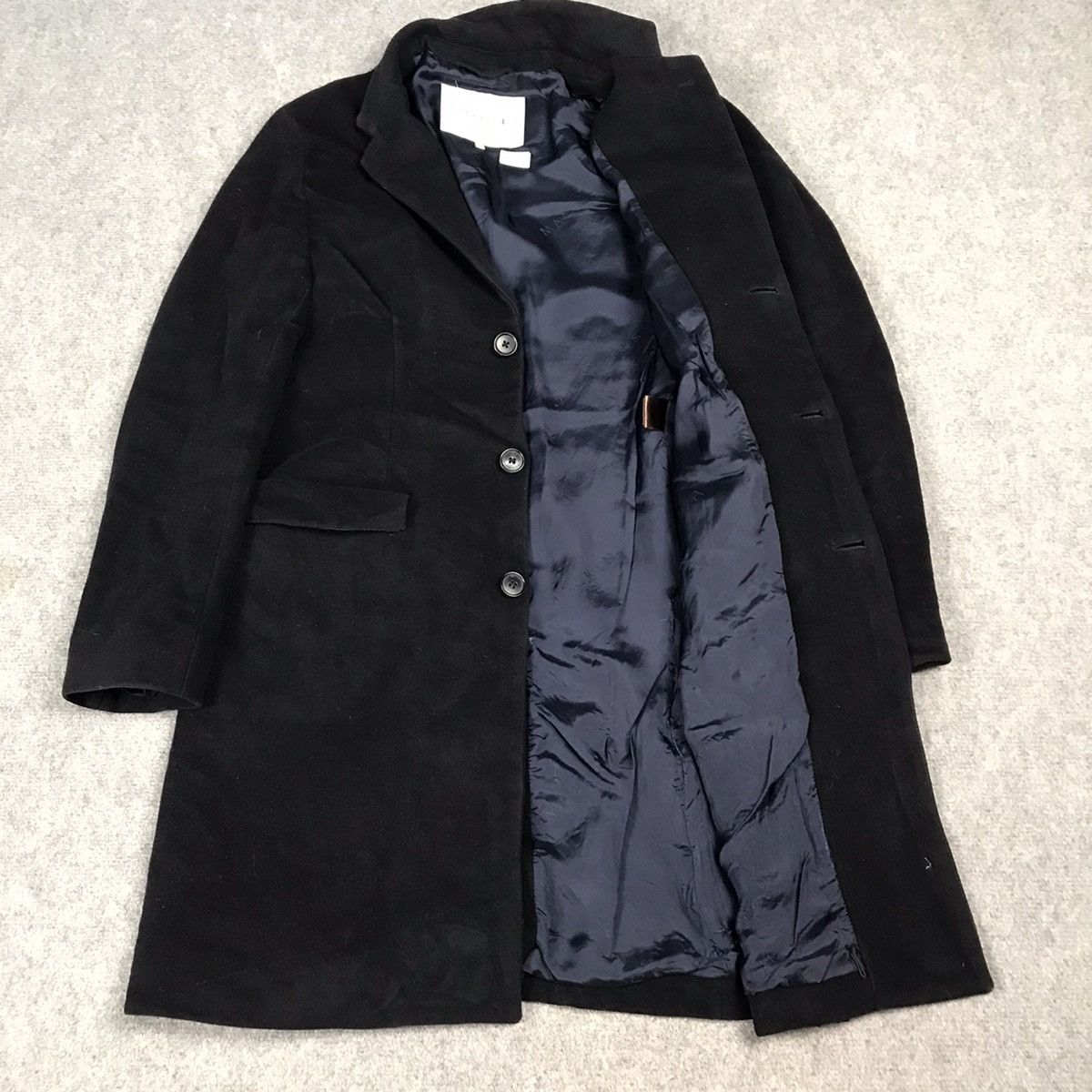 Japanese Brand × Mackintosh MACKINTOSH WOOL BUTTON JACKET Size US S / EU 44-46 / 1 - 12 Thumbnail