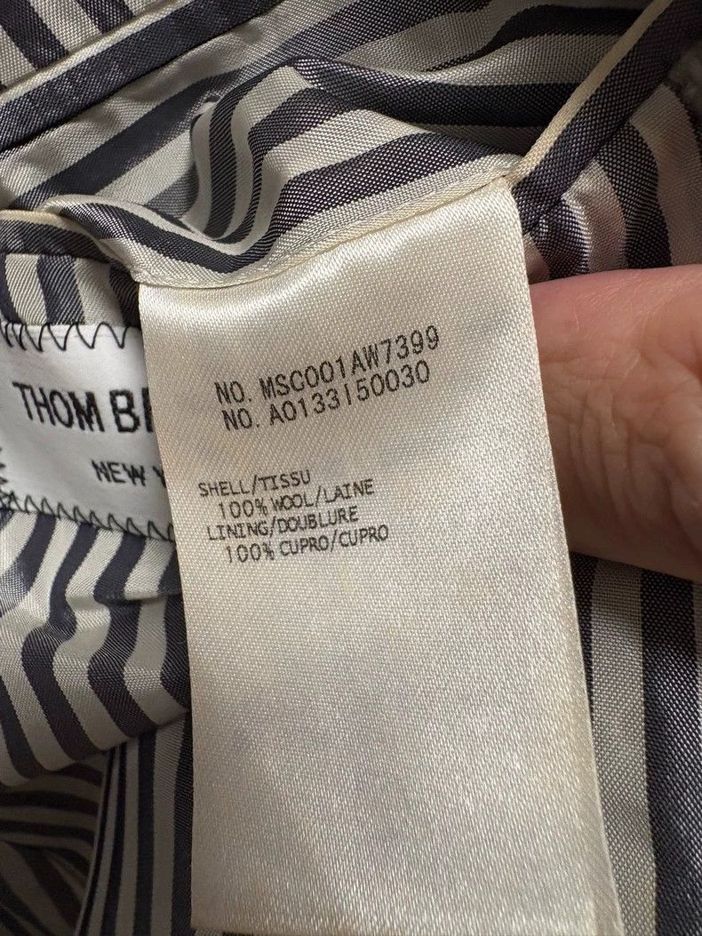 Thom Browne Thom Browne size 1 overcoat Size 34R - 7 Thumbnail
