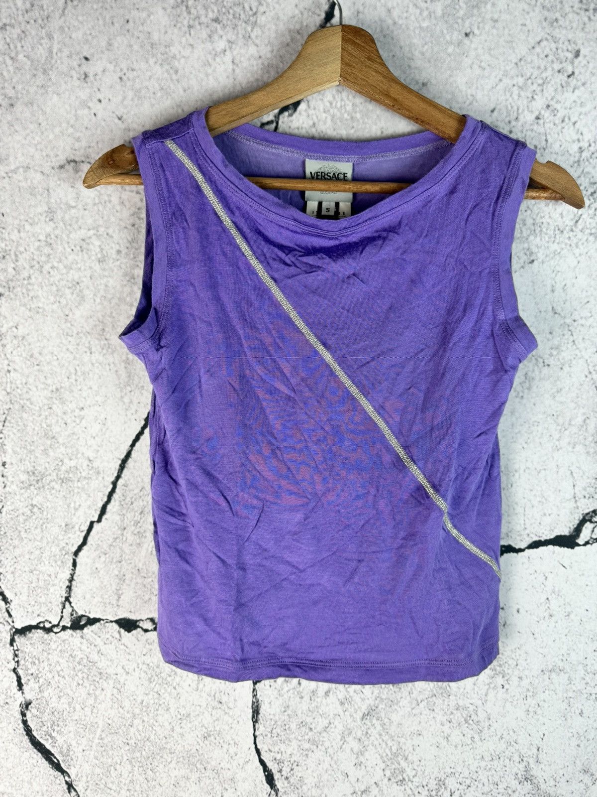 Versace Jeans Couture Versace Jeans Couture Tank Top Size S / US 4 / IT 40 - 1 Thumbnail