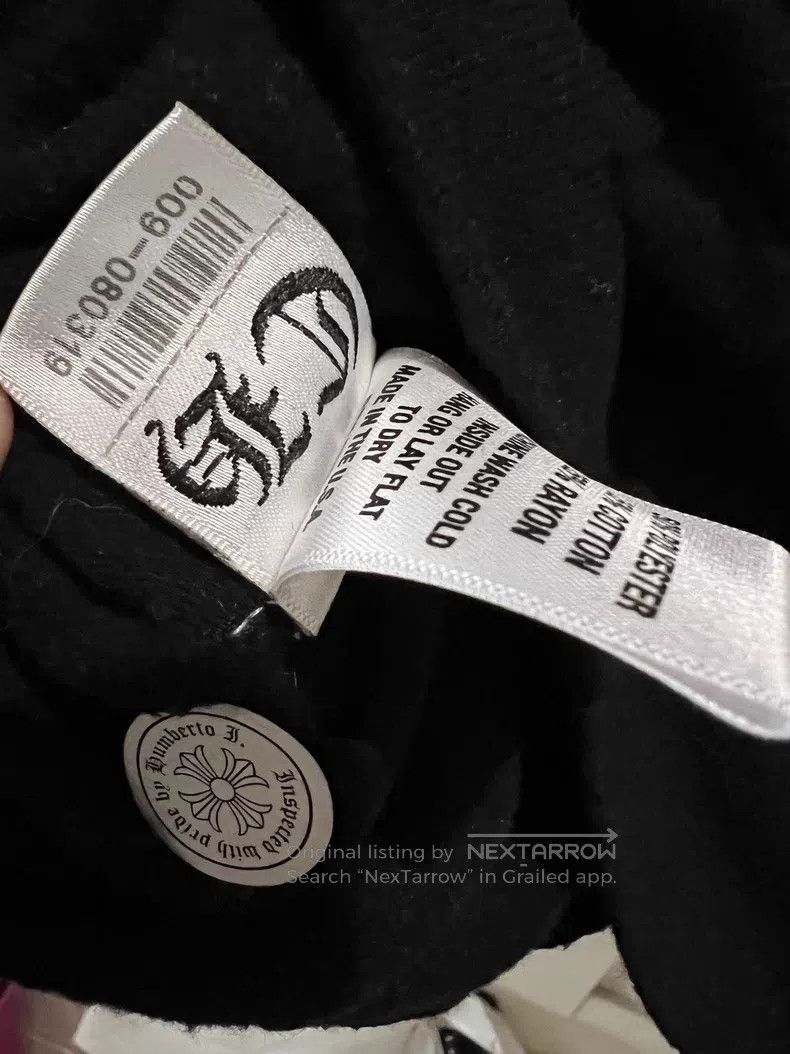 Chrome Hearts CHROME HEARTS Size M Croce horseshoe knitted sweater with s Size US M / EU 48-50 / 2 - 6 Thumbnail