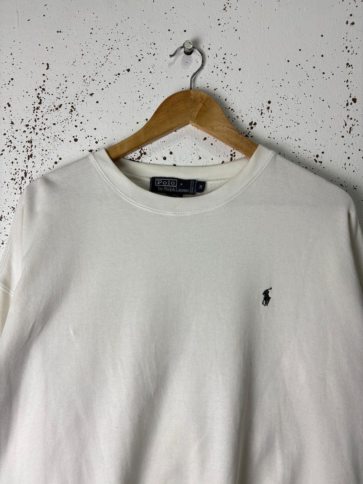 Polo Ralph Lauren Vintage 90s‼️ Polo Ralph Lauren Baggy Crewneck Sweatshirt Size US XS / EU 42 / 0 - 4 Thumbnail